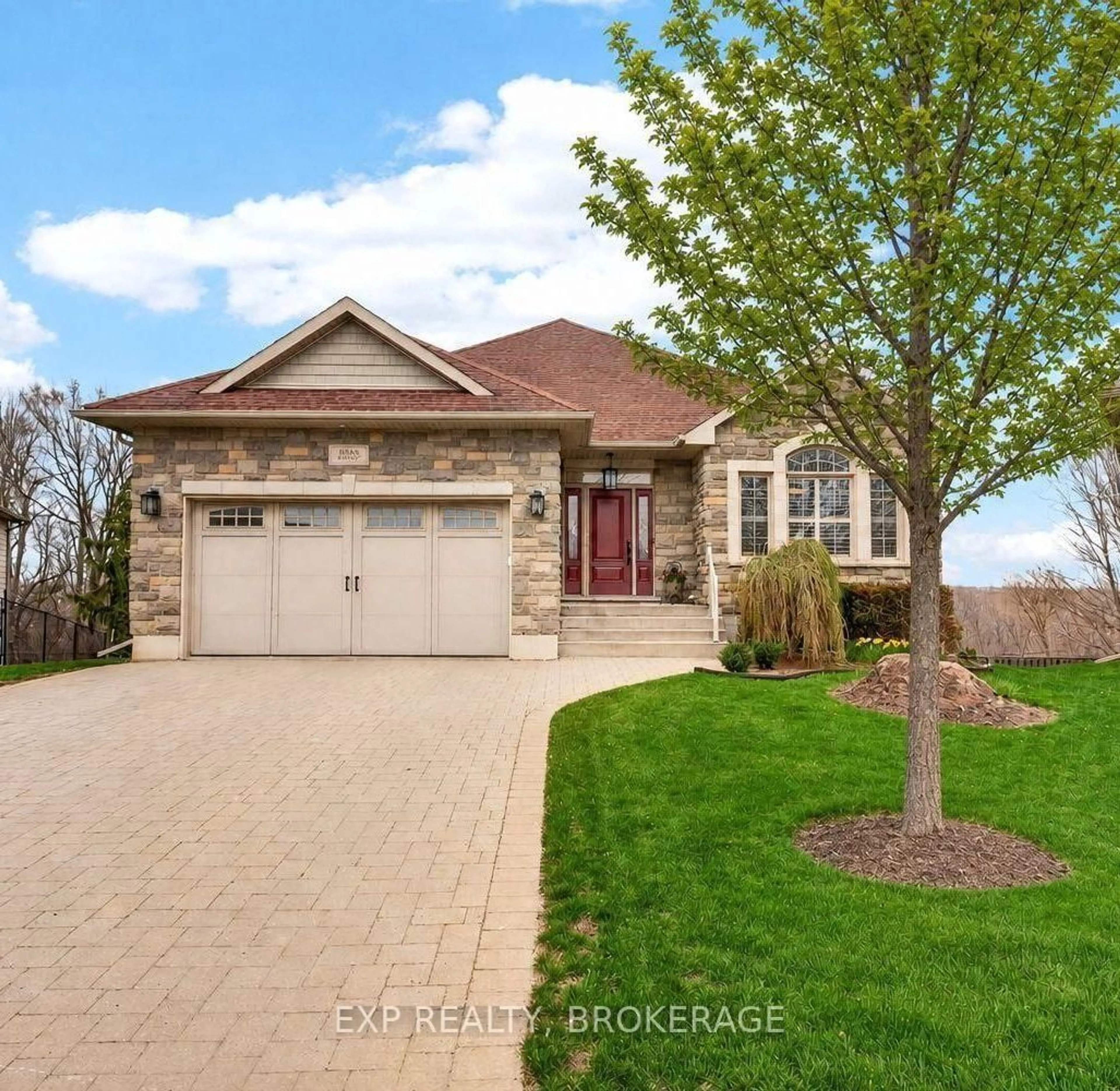 Home with brick exterior material, street for 5048 Fox Run Pl, Kingston Ontario K7P 0E4