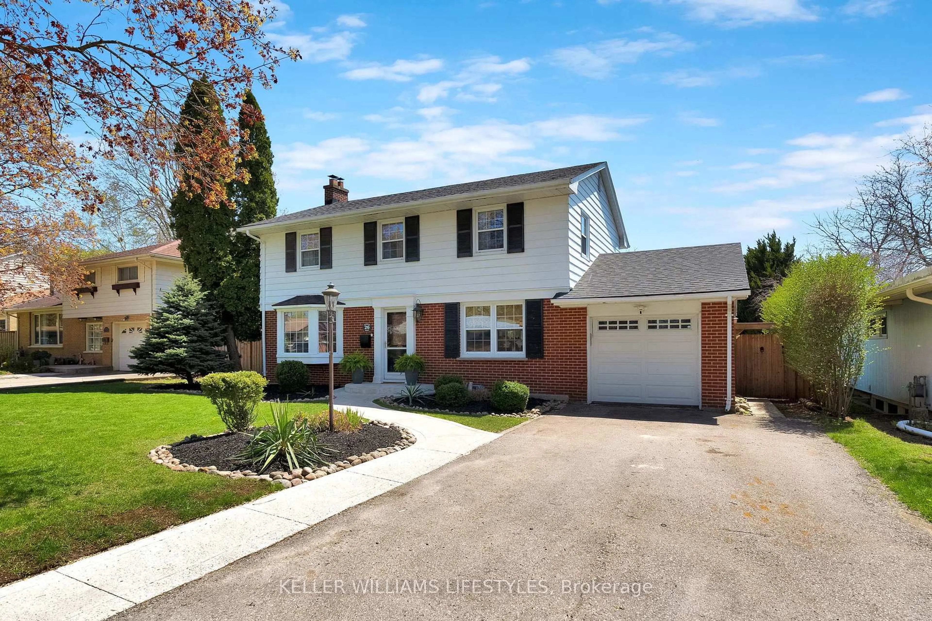 Home with brick exterior material, street for 26 Plymouth Ave, London North Ontario N6H 3S9
