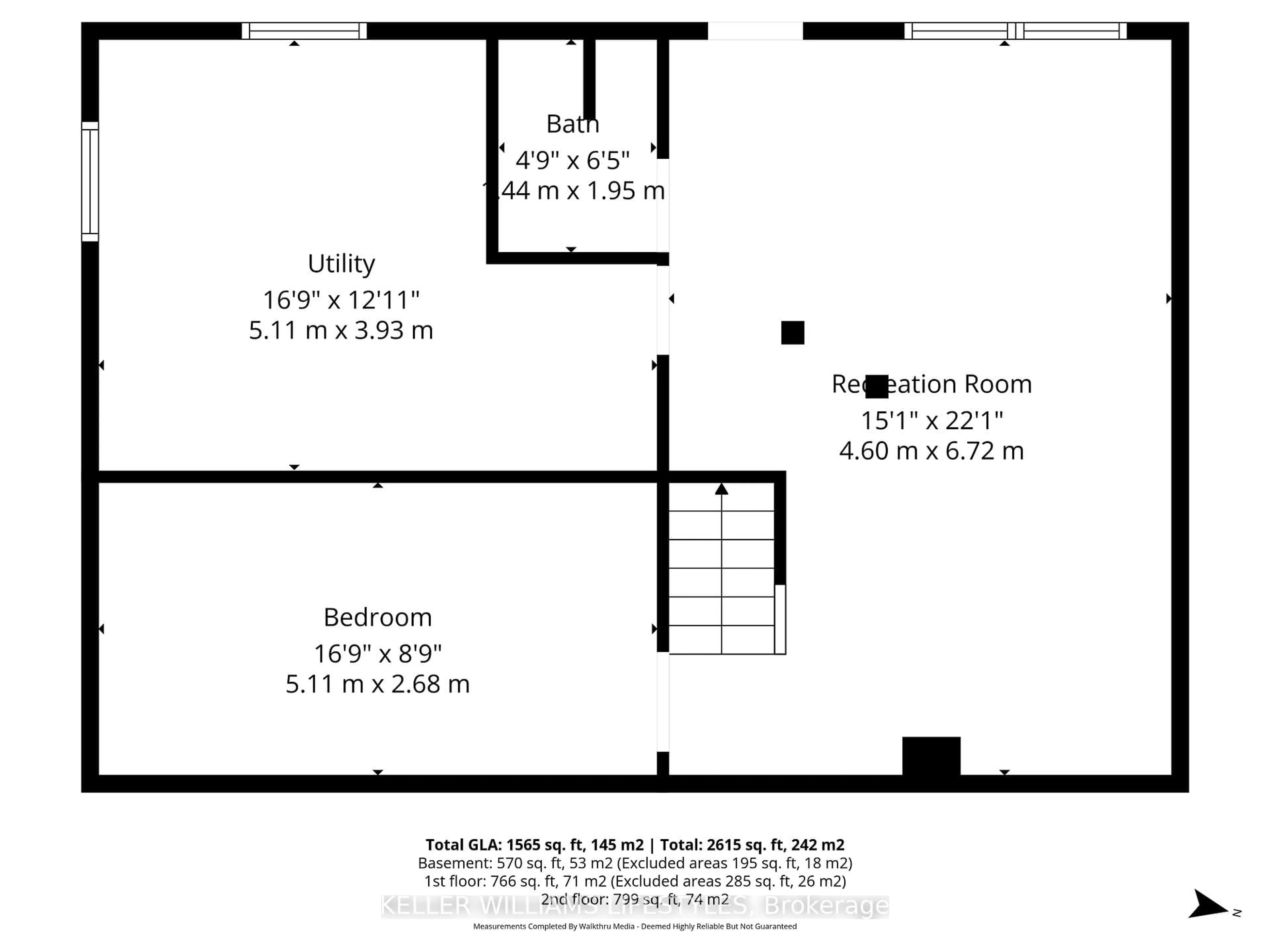 Floor plan for 26 Plymouth Ave, London North Ontario N6H 3S9