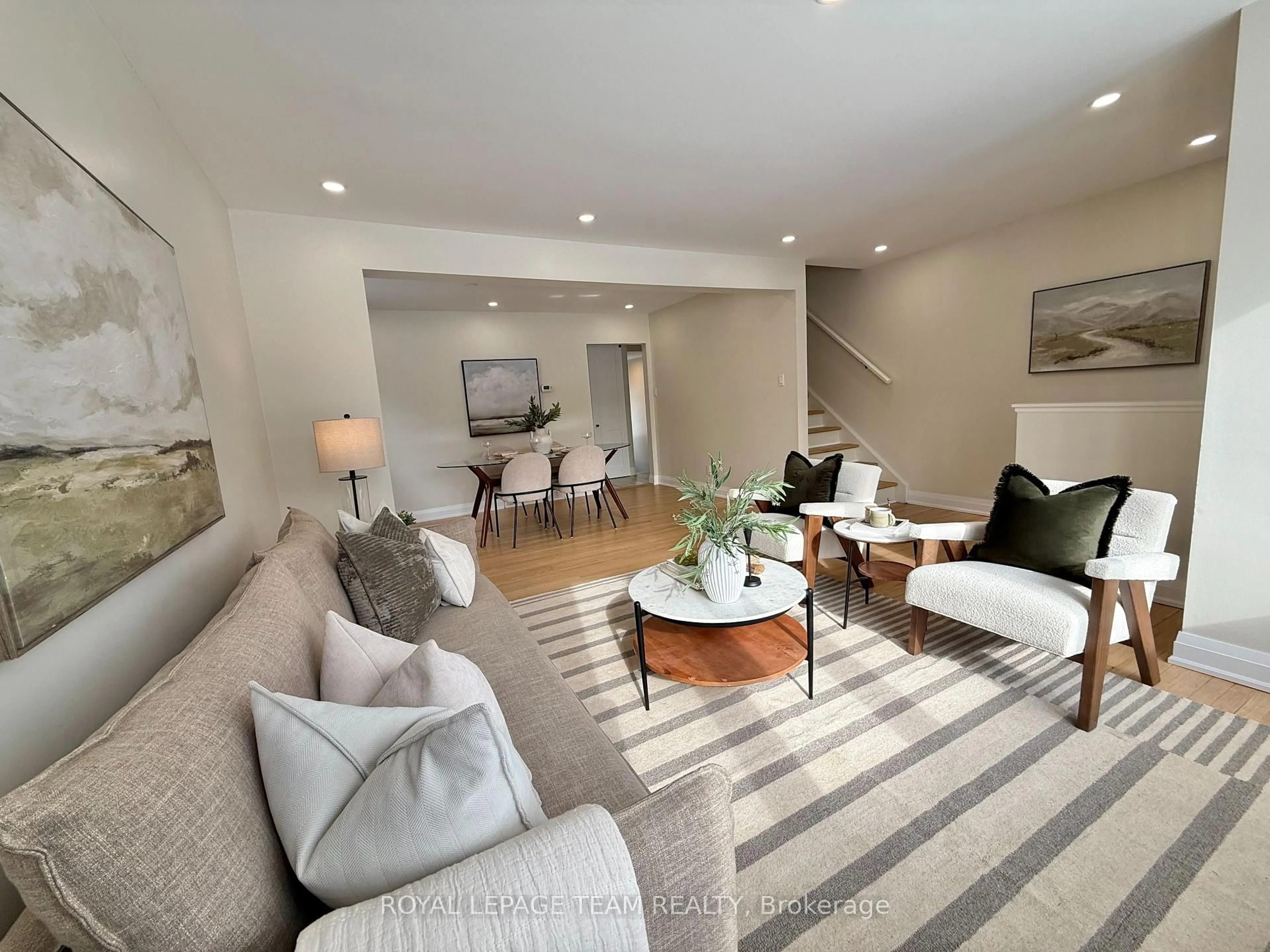 Living room with furniture, unknown for 973 Eiffel Ave, Ottawa Ontario K2C 0J3