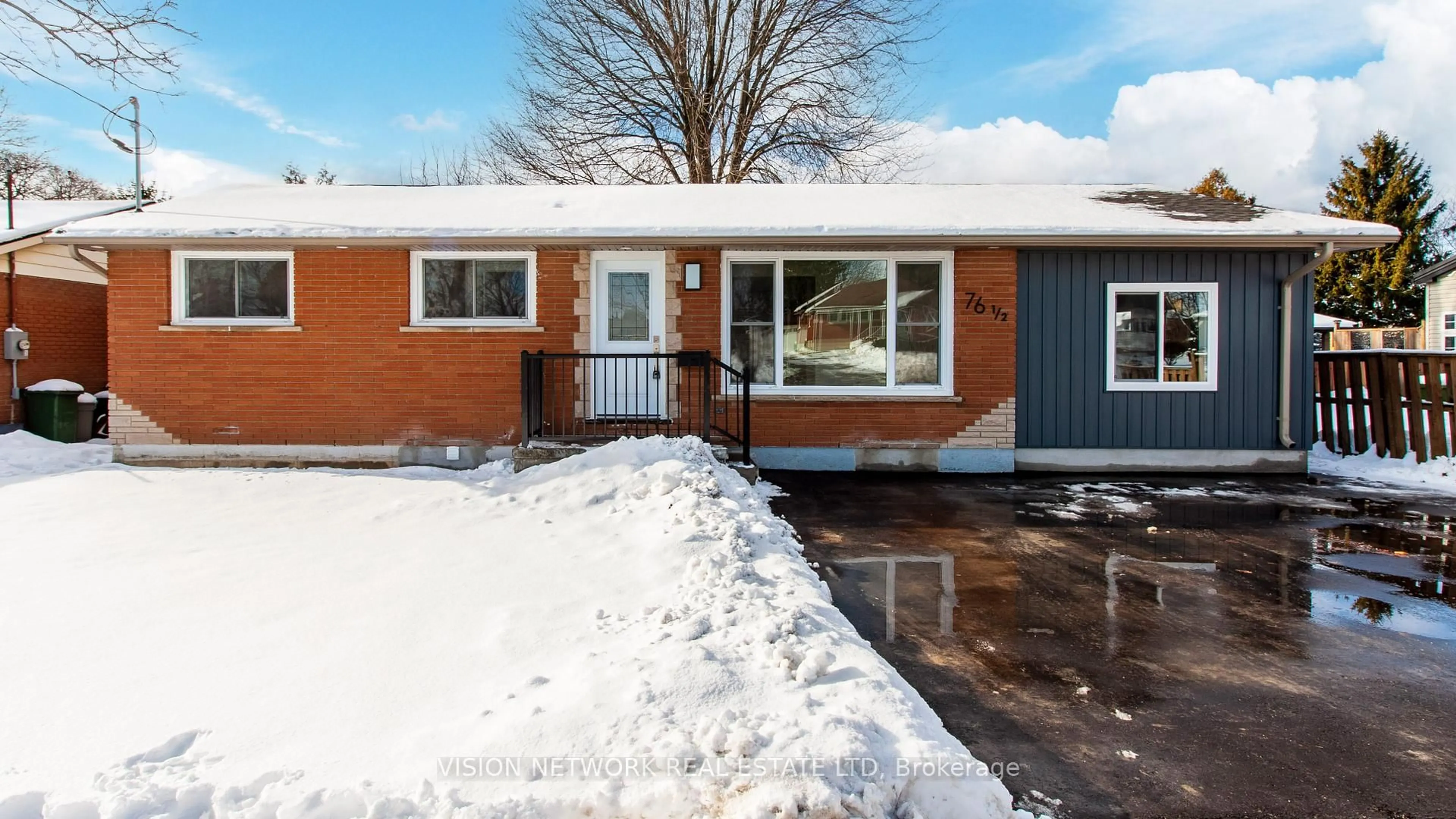 Home with brick exterior material, street for 76.5 Fairview Ave, St. Thomas Ontario N5R 4X5
