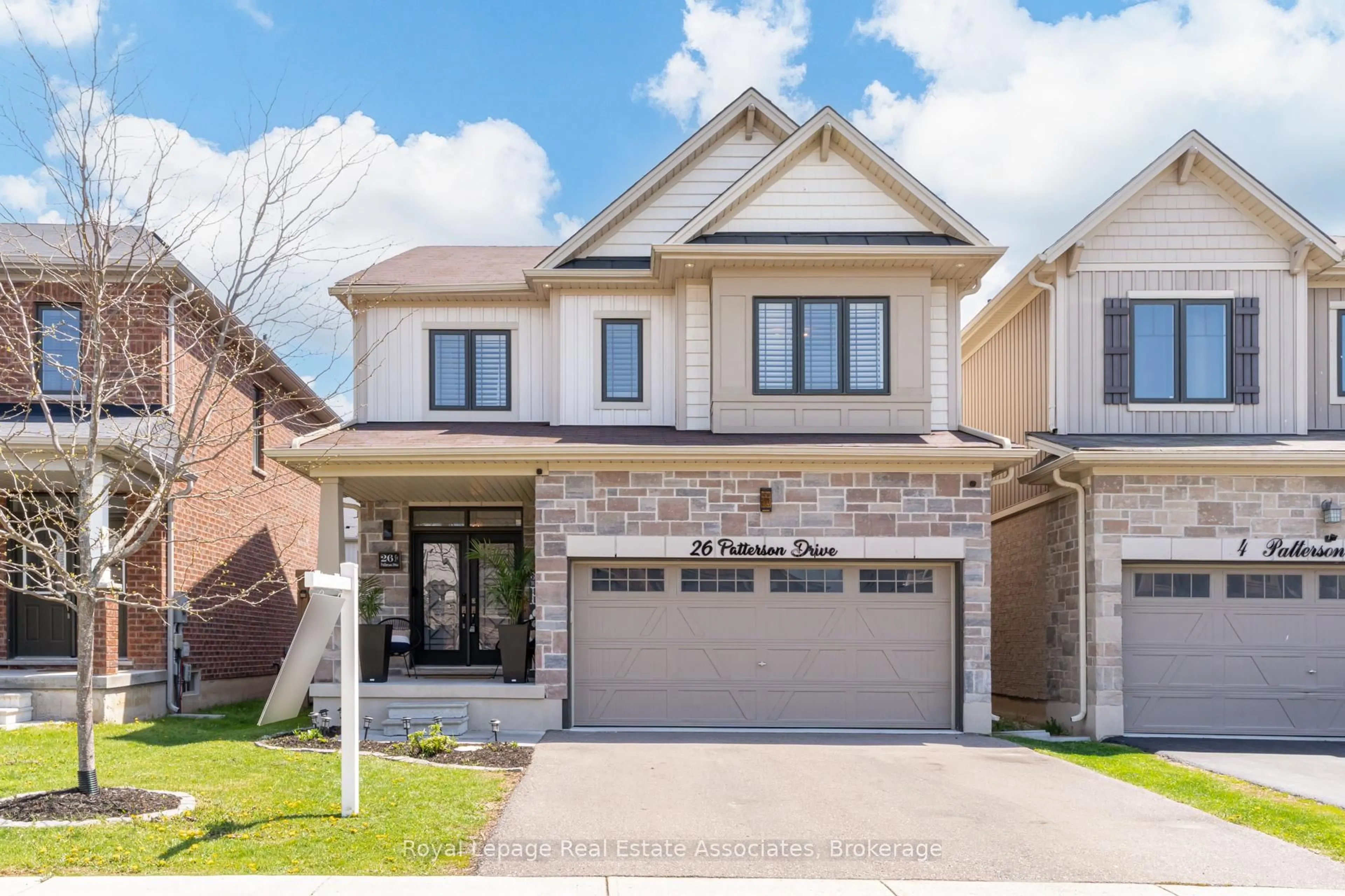 Home with brick exterior material, street for 26 Patterson Dr, Haldimand Ontario N3W 0B8