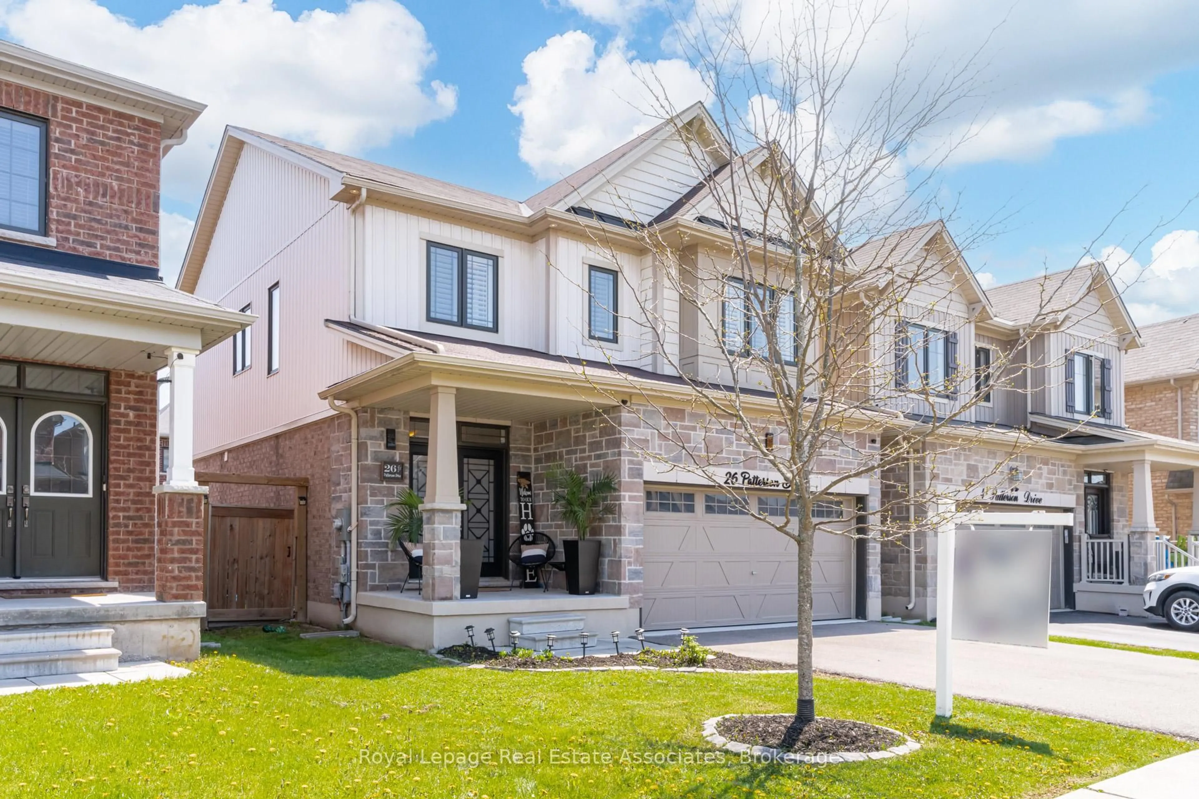 Home with brick exterior material, street for 26 Patterson Dr, Haldimand Ontario N3W 0B8