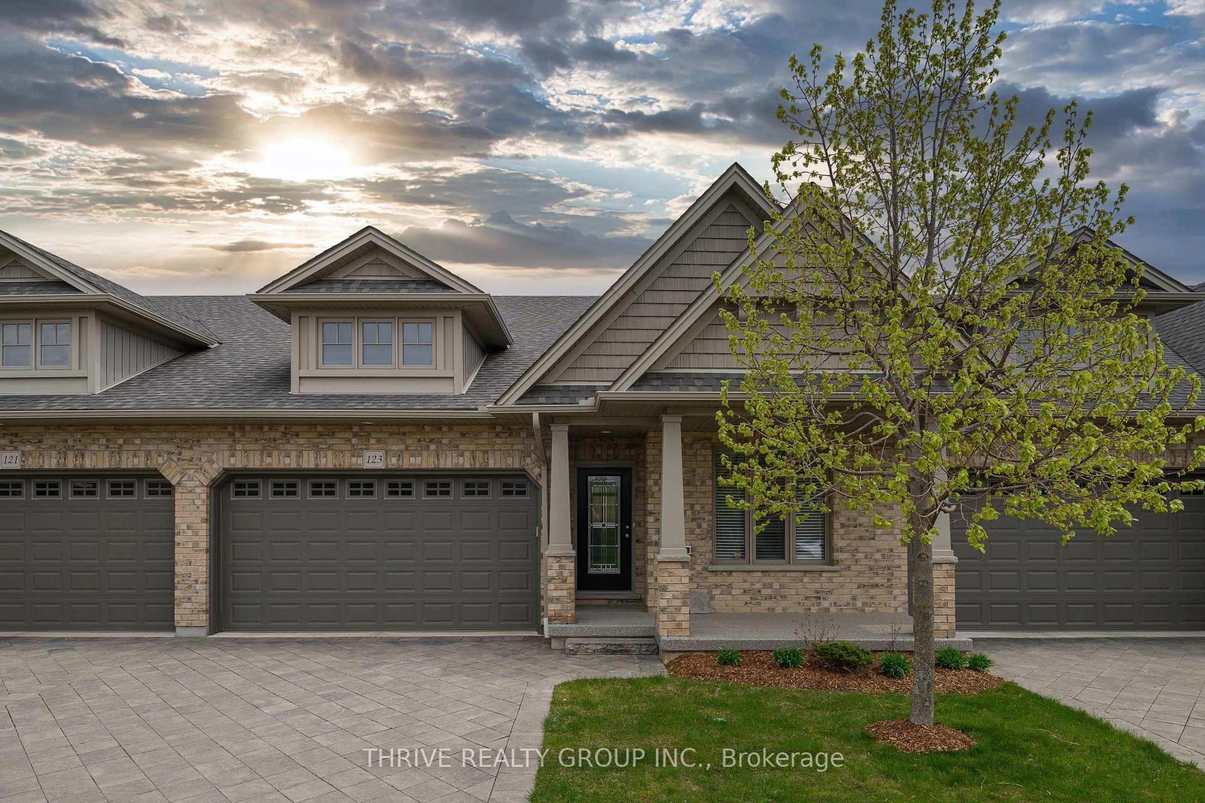 Home with brick exterior material, street for 2250 Buroak Dr #123, London North Ontario N6G 0N7
