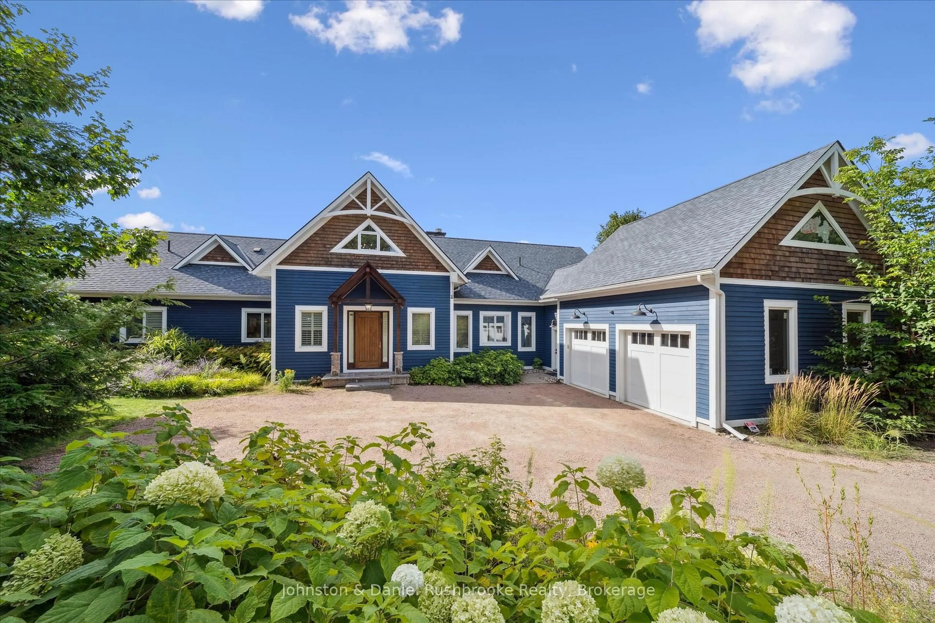 Home with vinyl exterior material, street for 2-1350 Stephens Bay Rd, Bracebridge Ontario P1L 1X2