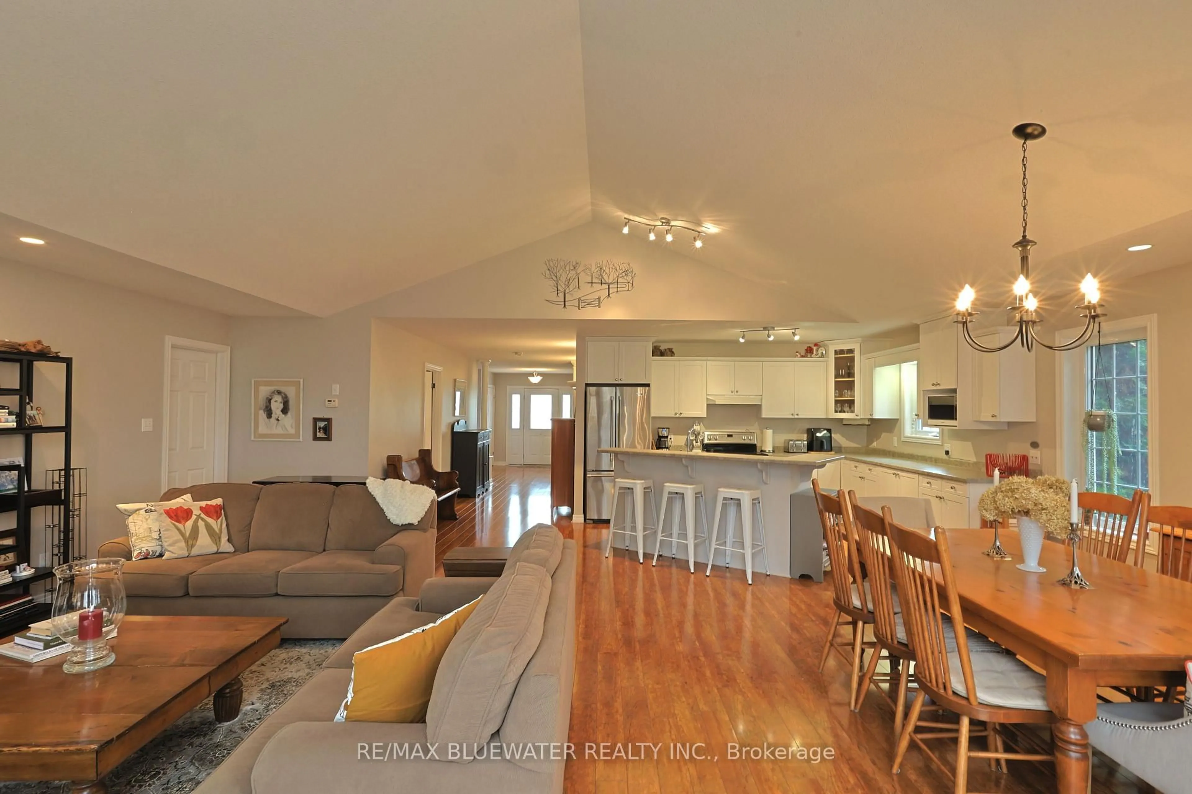 Open concept kitchen, unknown for 363 Shannon Blvd, South Huron Ontario N0M 1T0
