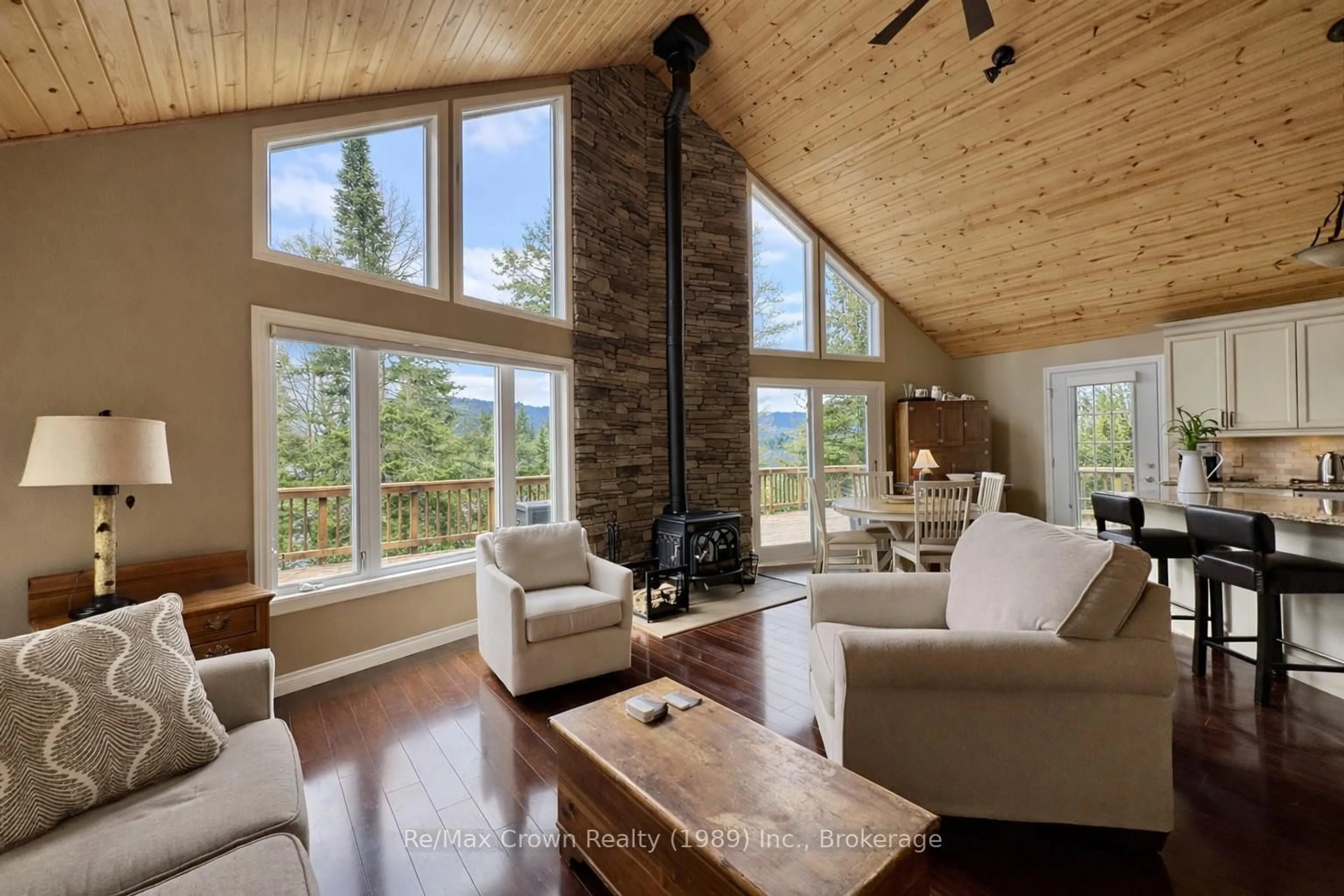 Living room with furniture, unknown for 181 North Shore Dr, Parry Sound Remote Area Ontario P0H 2R0