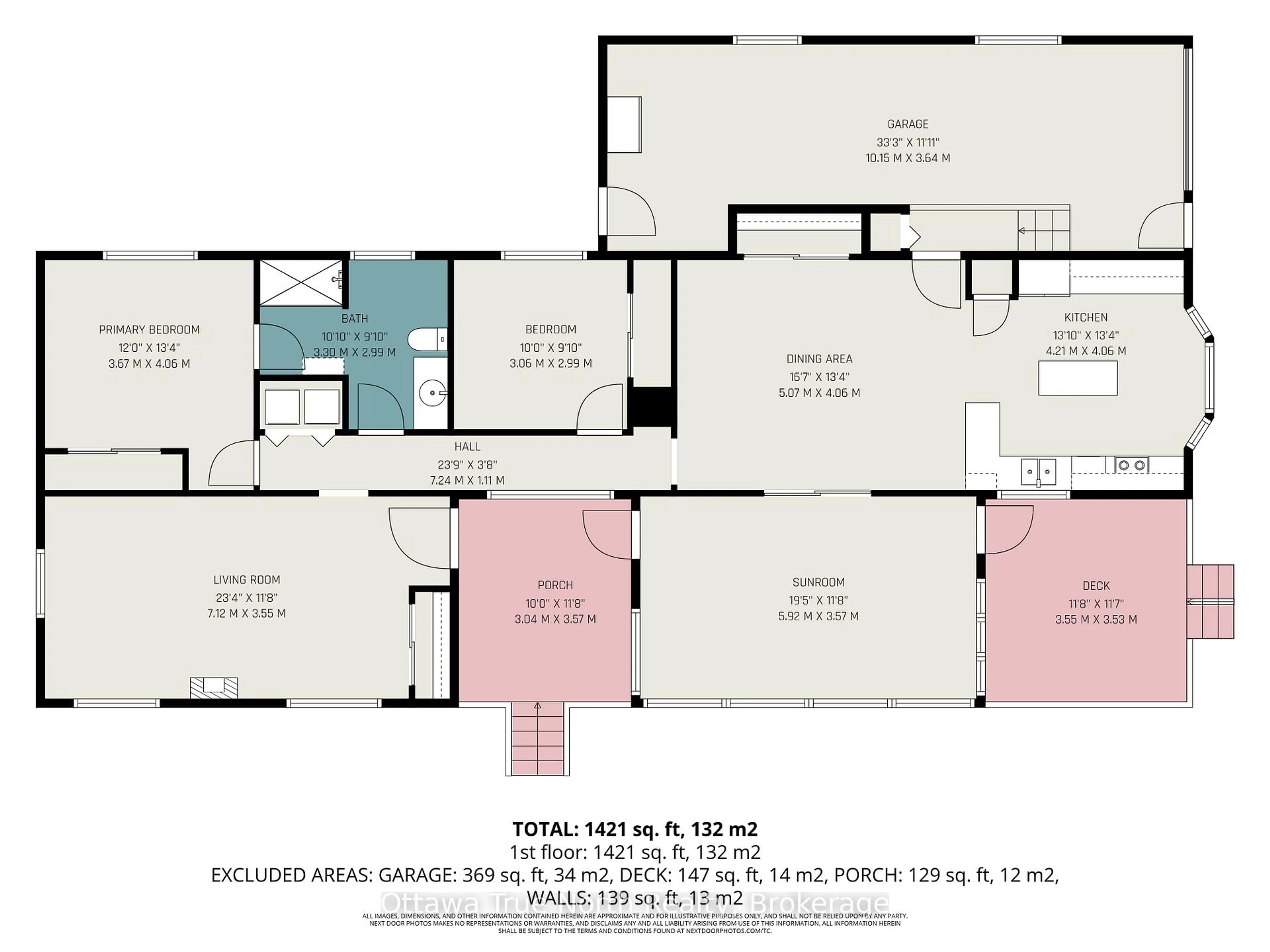 Floor plan for 15 Hardwood Lane, White Lake Ontario K0A 3L0