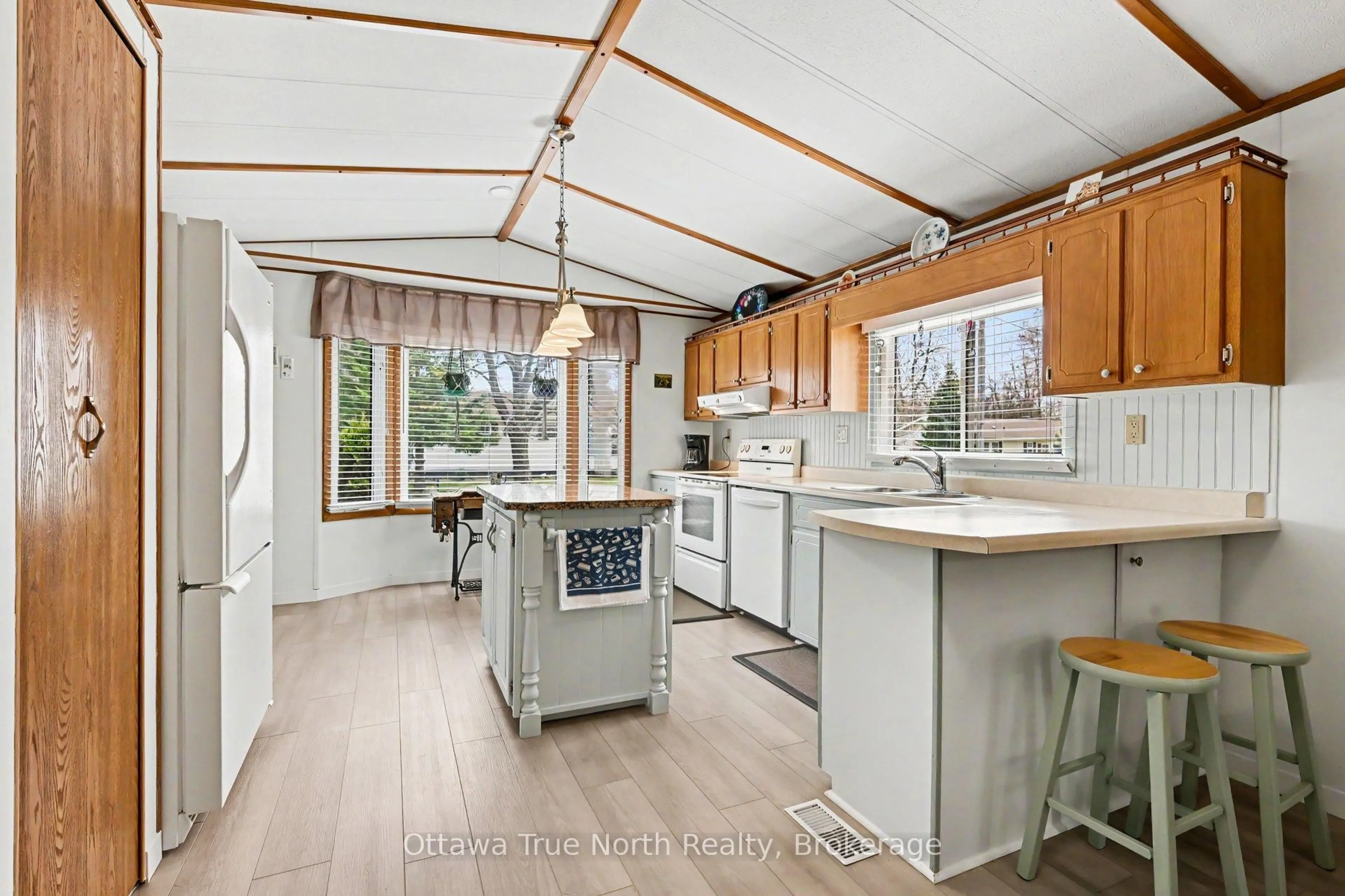 Open concept kitchen, unknown for 15 Hardwood Lane, White Lake Ontario K0A 3L0