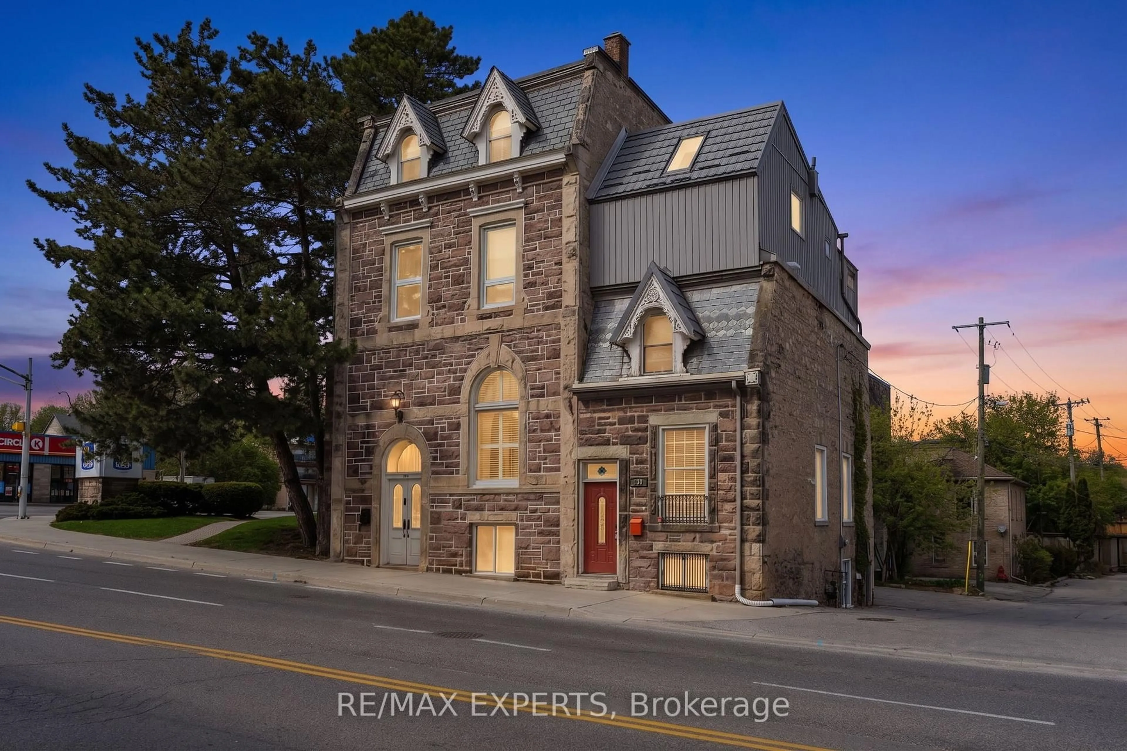 Home with brick exterior material, street for 130 ST DAVID St, Centre Wellington Ontario N1M 2L3
