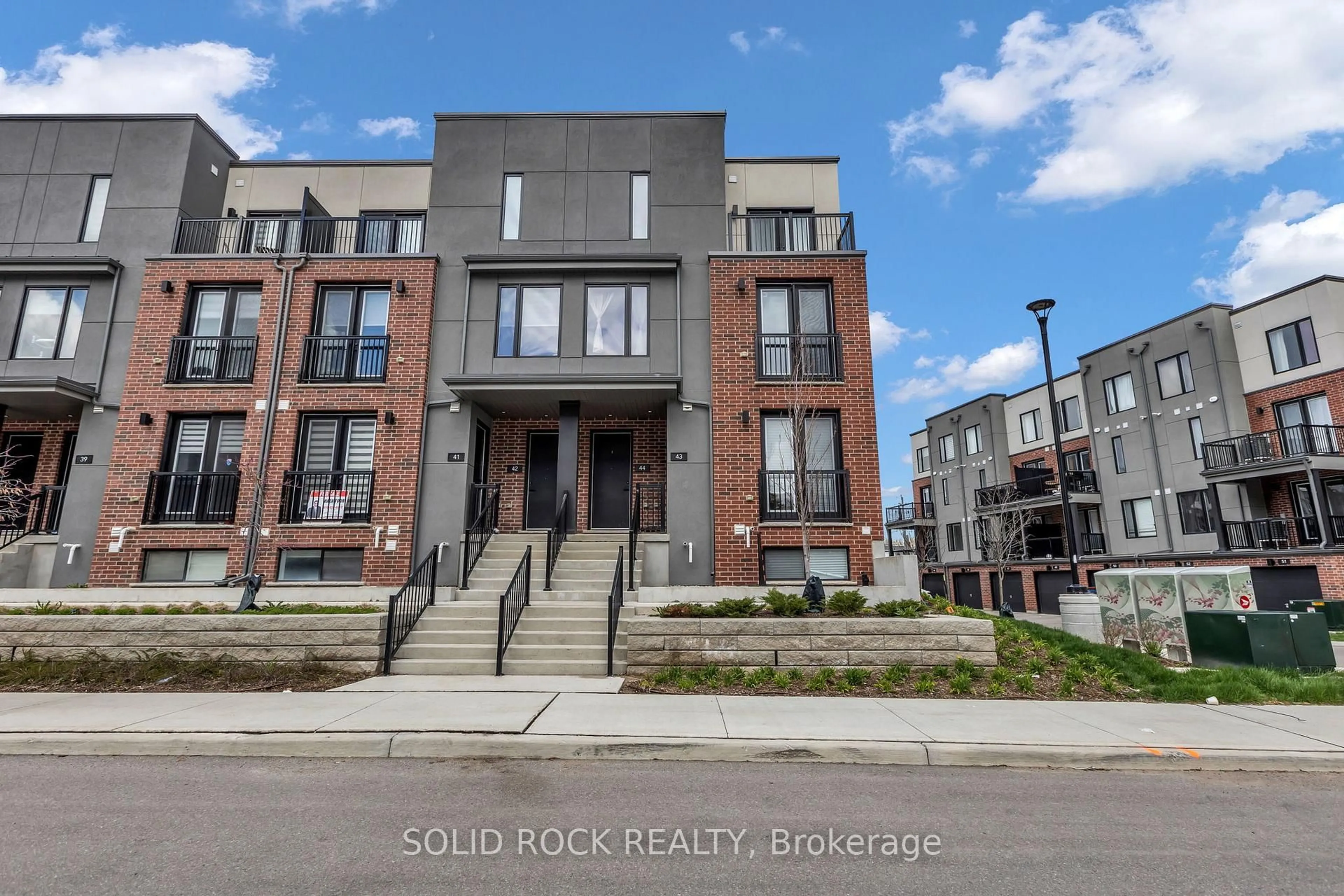 Home with brick exterior material, street for 99 Roger St #43, Waterloo Ontario N2J 1A4