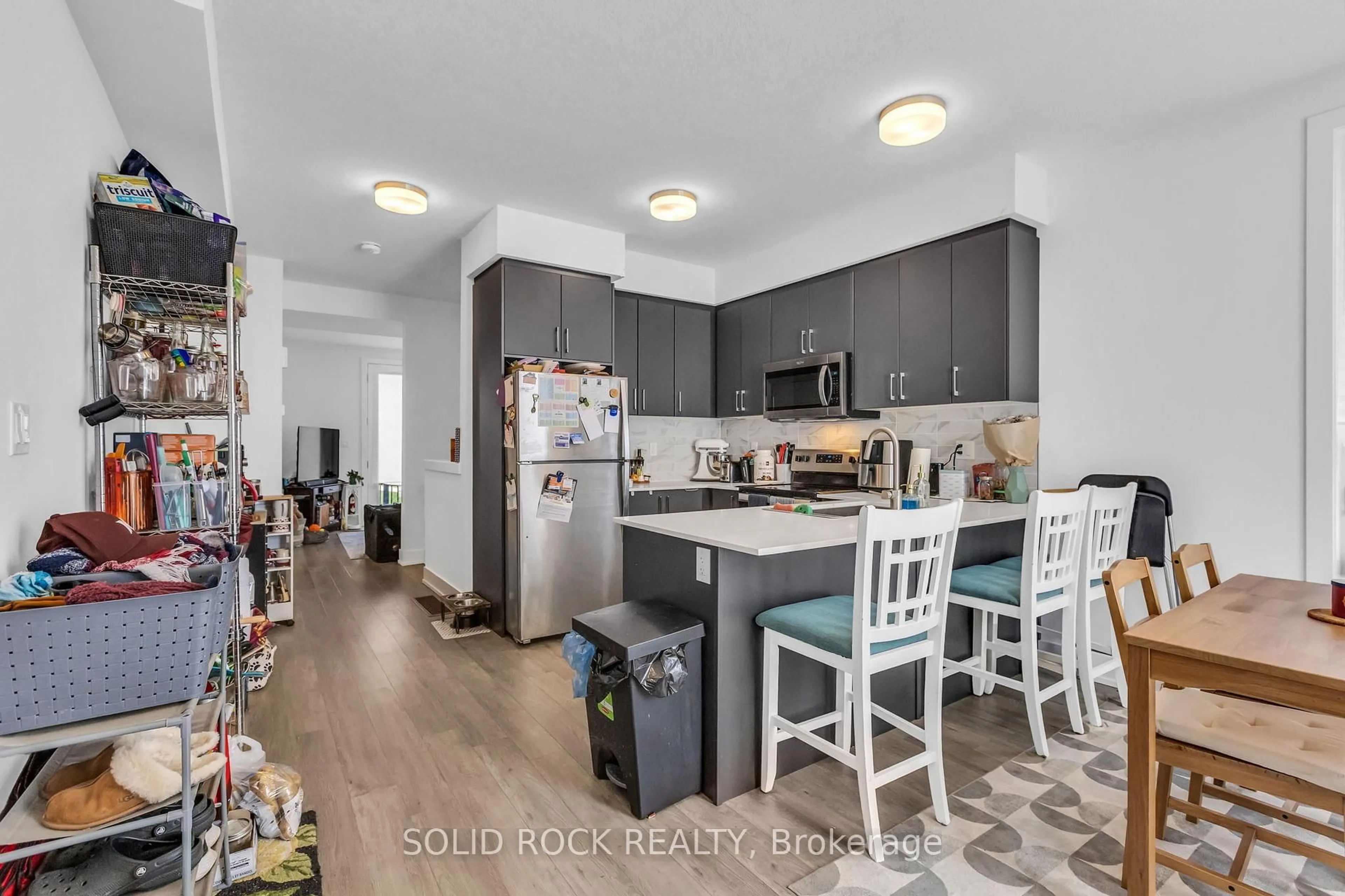Open concept kitchen, unknown for 99 Roger St #43, Waterloo Ontario N2J 1A4