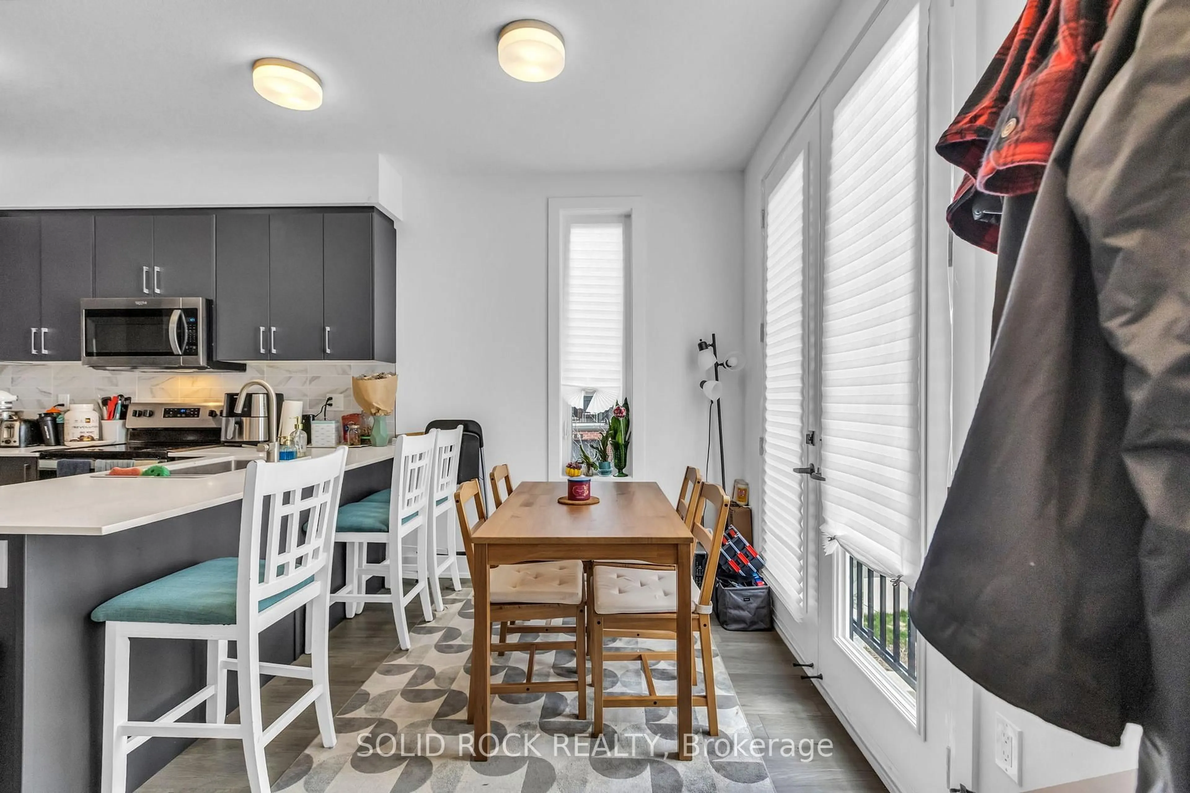 Open concept kitchen, unknown for 99 Roger St #43, Waterloo Ontario N2J 1A4