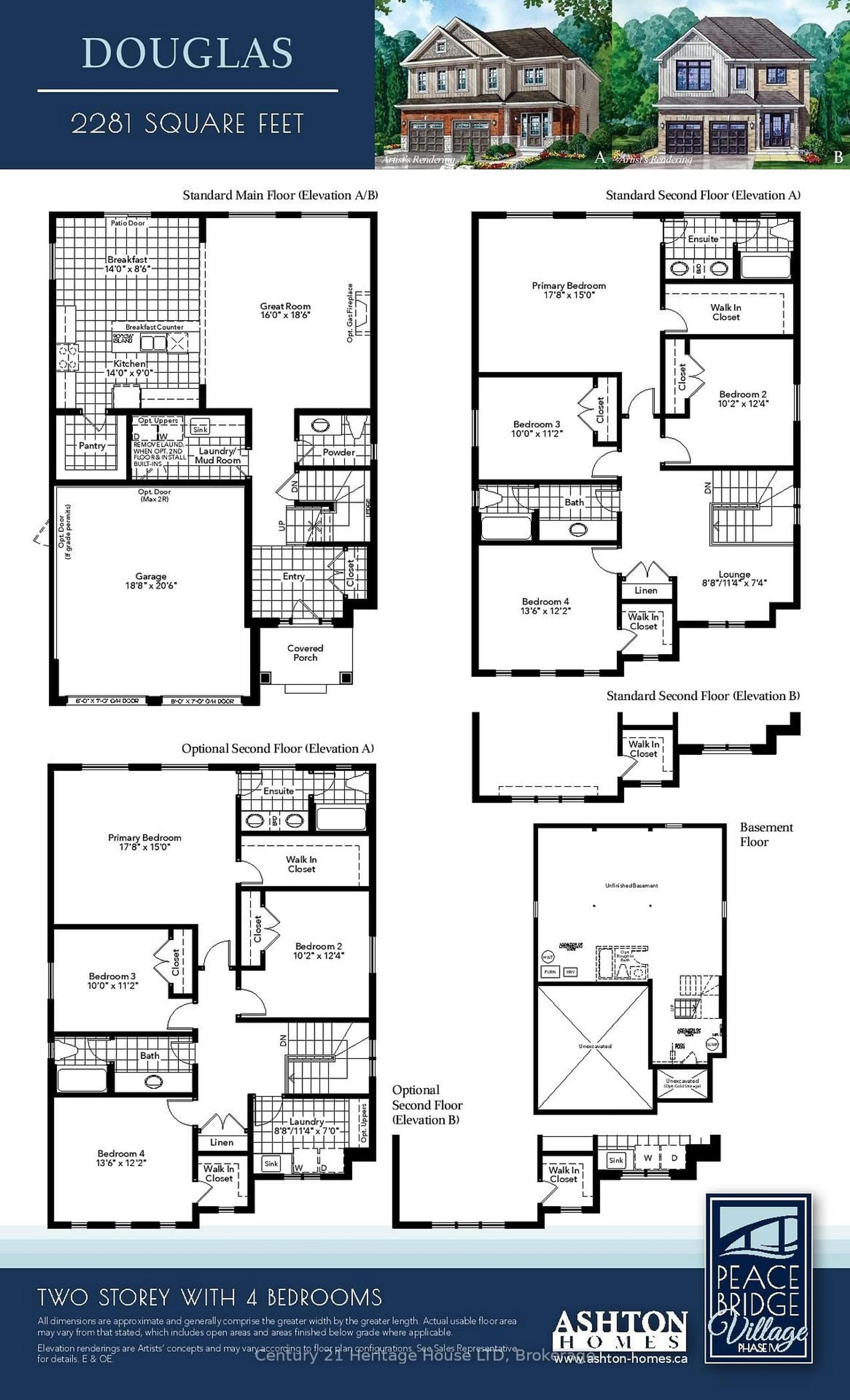 Floor plan for 740 Burwell St, Fort Erie Ontario L2A 0E1