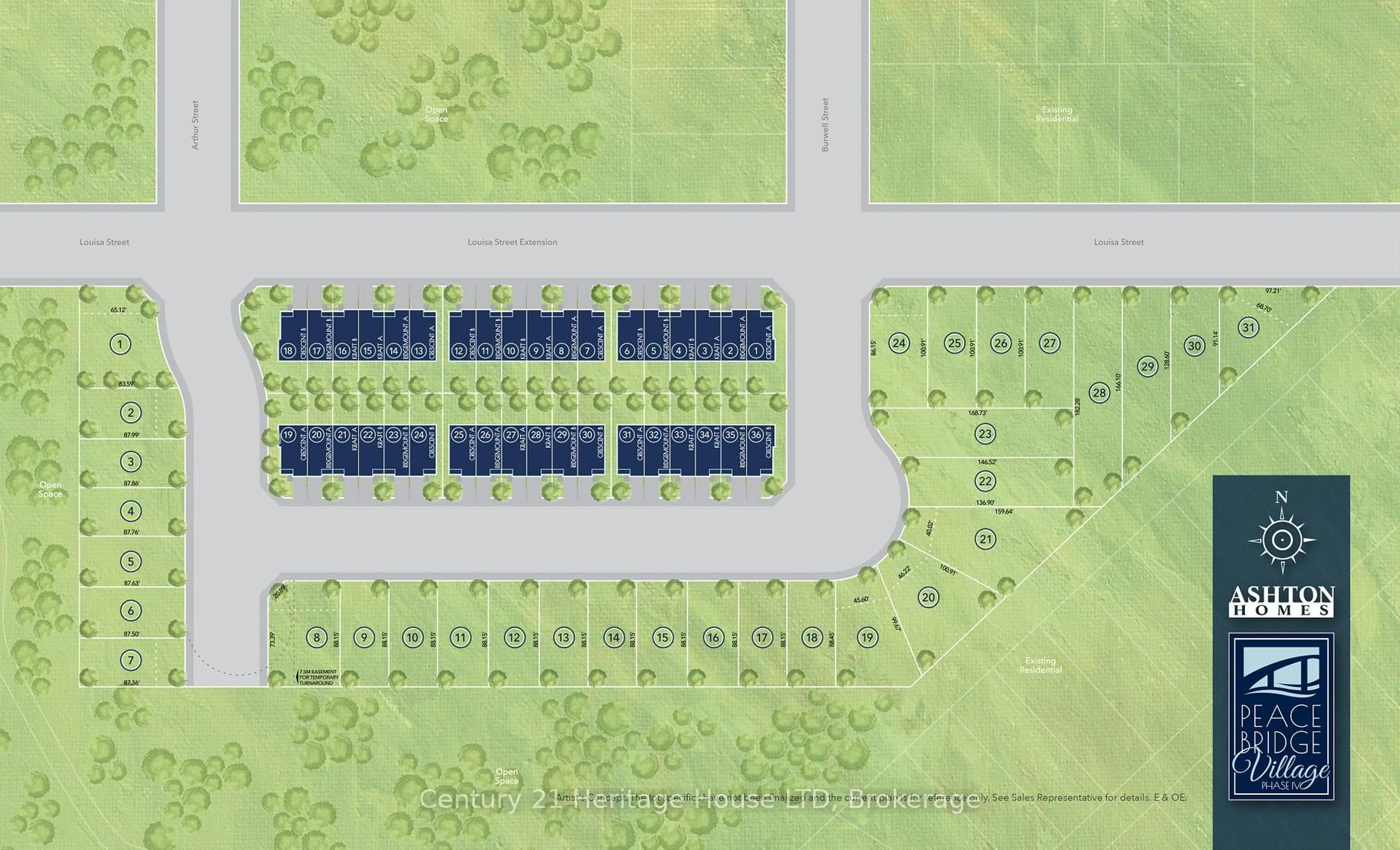 Floor plan for 740 Burwell St, Fort Erie Ontario L2A 0E1
