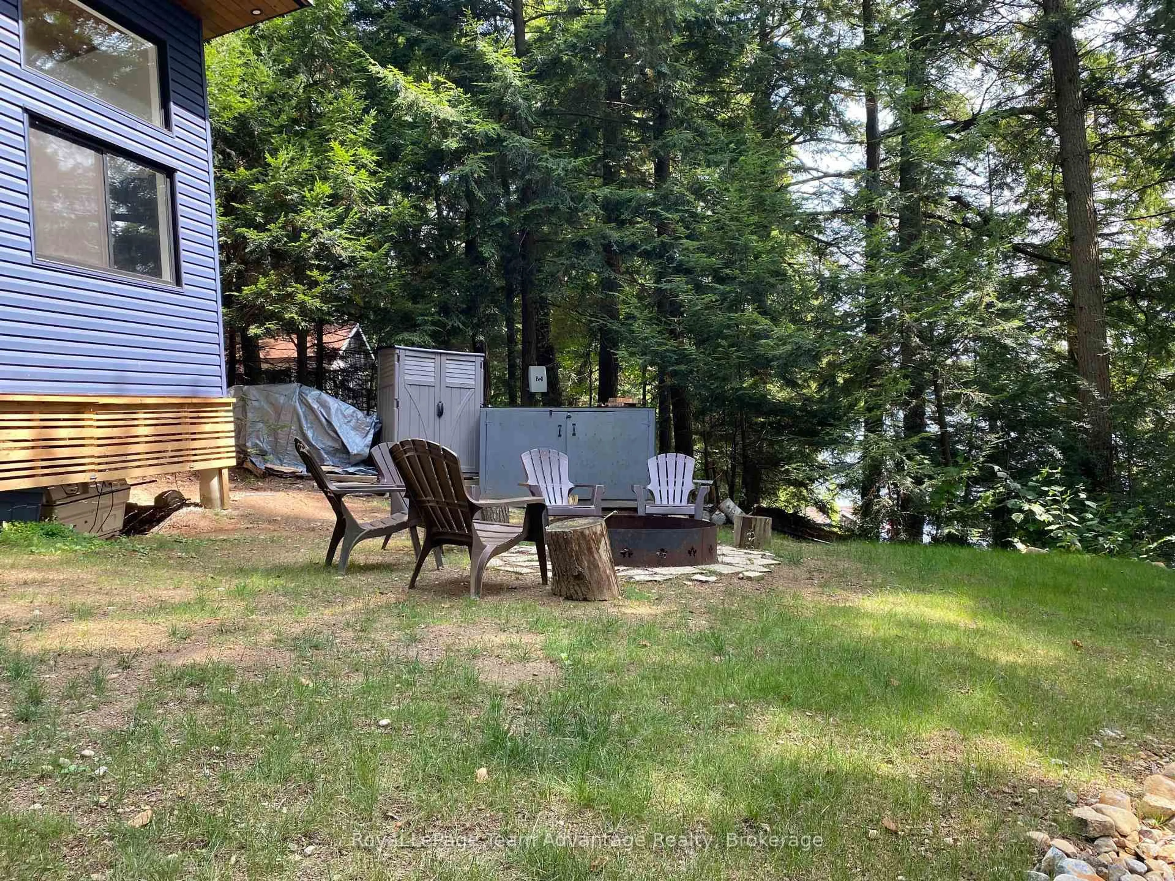 Patio, water/lake/river/ocean view for 236 Otter Lake, Fr# 4 Rd #6, Seguin Ontario P2A 2W8