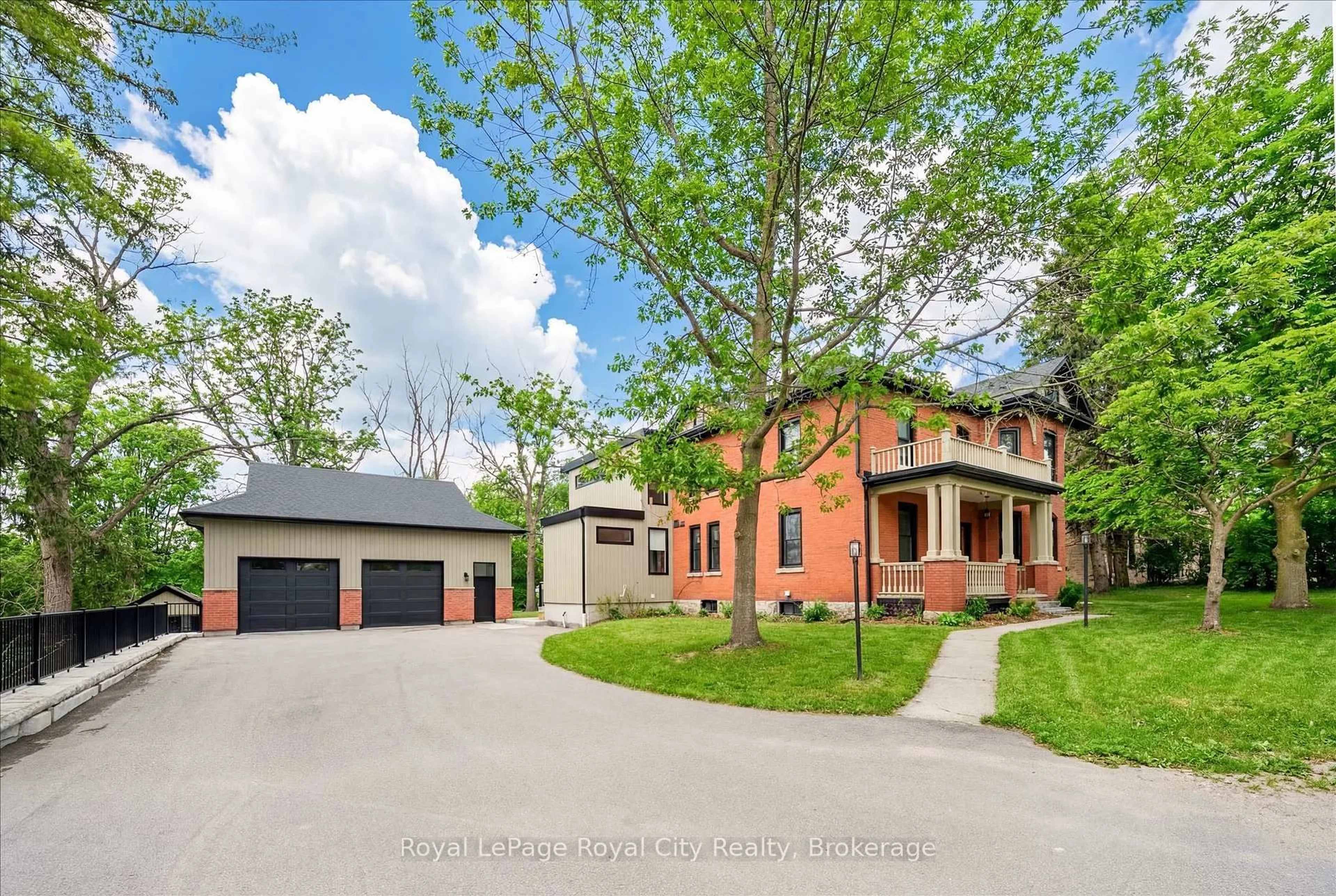 Home with brick exterior material, street for 292 Geddes St, Centre Wellington Ontario N0B 1S0