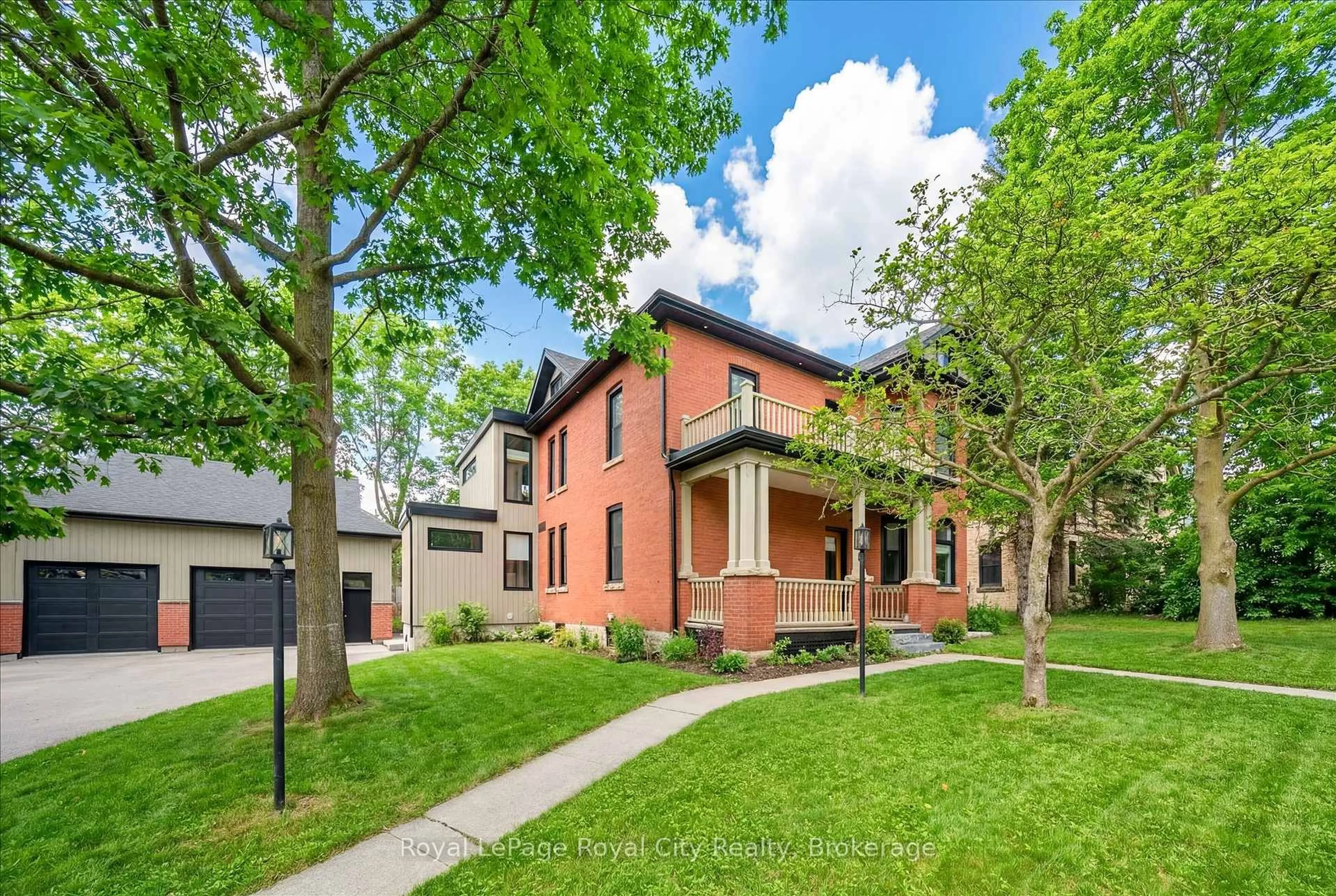 Home with brick exterior material, street for 292 Geddes St, Centre Wellington Ontario N0B 1S0