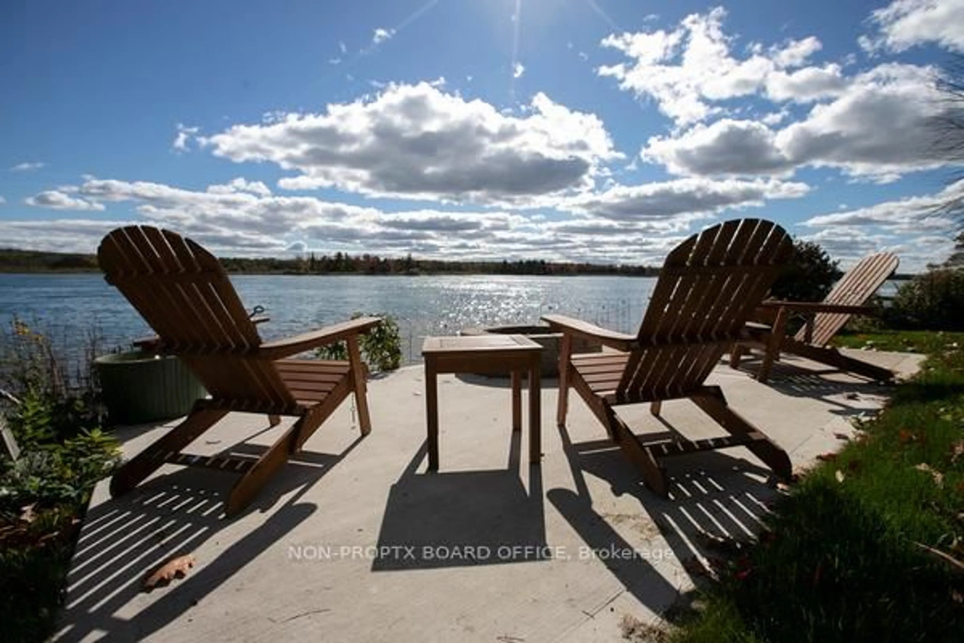Patio, water/lake/river/ocean view for 1963 Queen St, Sault Ste Marie Ontario P6A 2G8