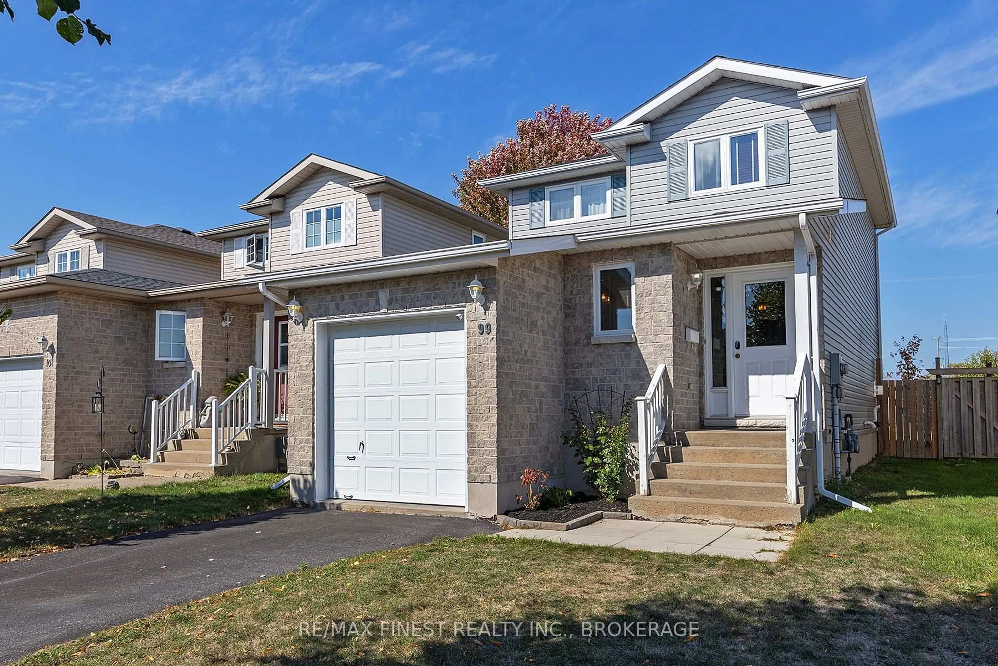 Home with brick exterior material, street for 99 McKeown Cres, Loyalist Ontario K7N 1Y5