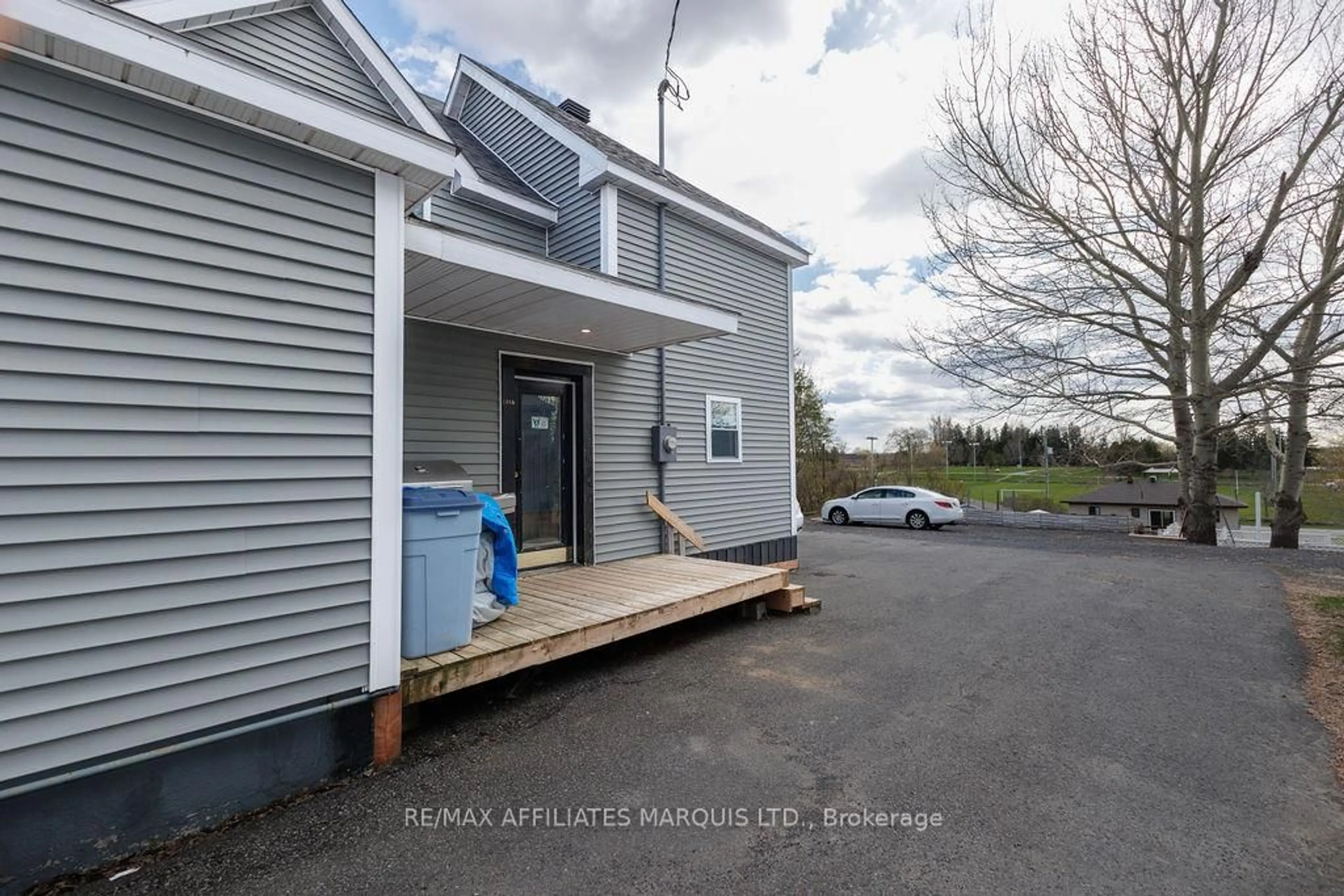 A pic from outside/outdoor area/front of a property/back of a property/a pic from drone, building for 136 Main St, North Glengarry Ontario K0C 1A0