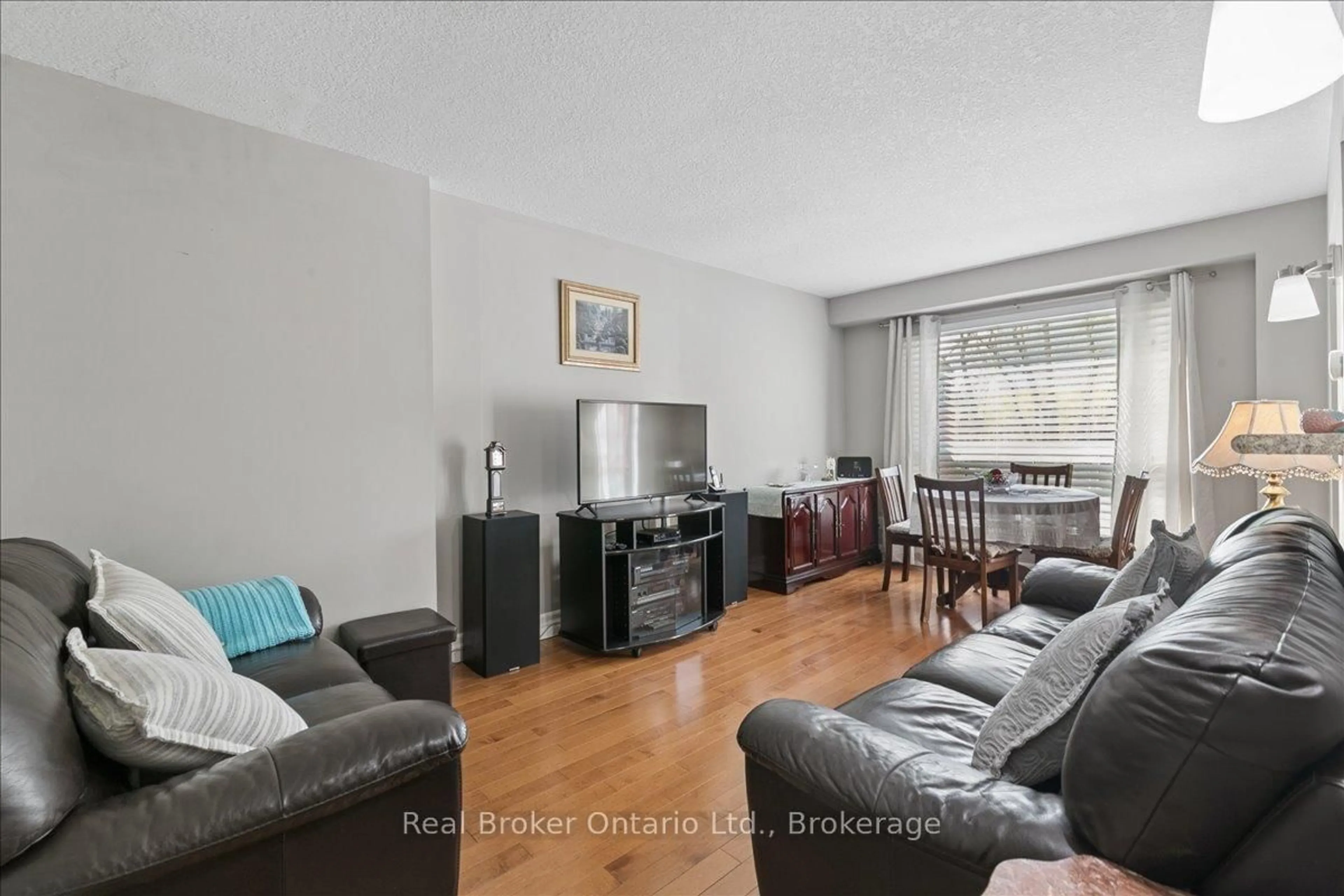Living room with furniture, unknown for 16 Hadati Rd #16, Guelph Ontario N1E 6M2