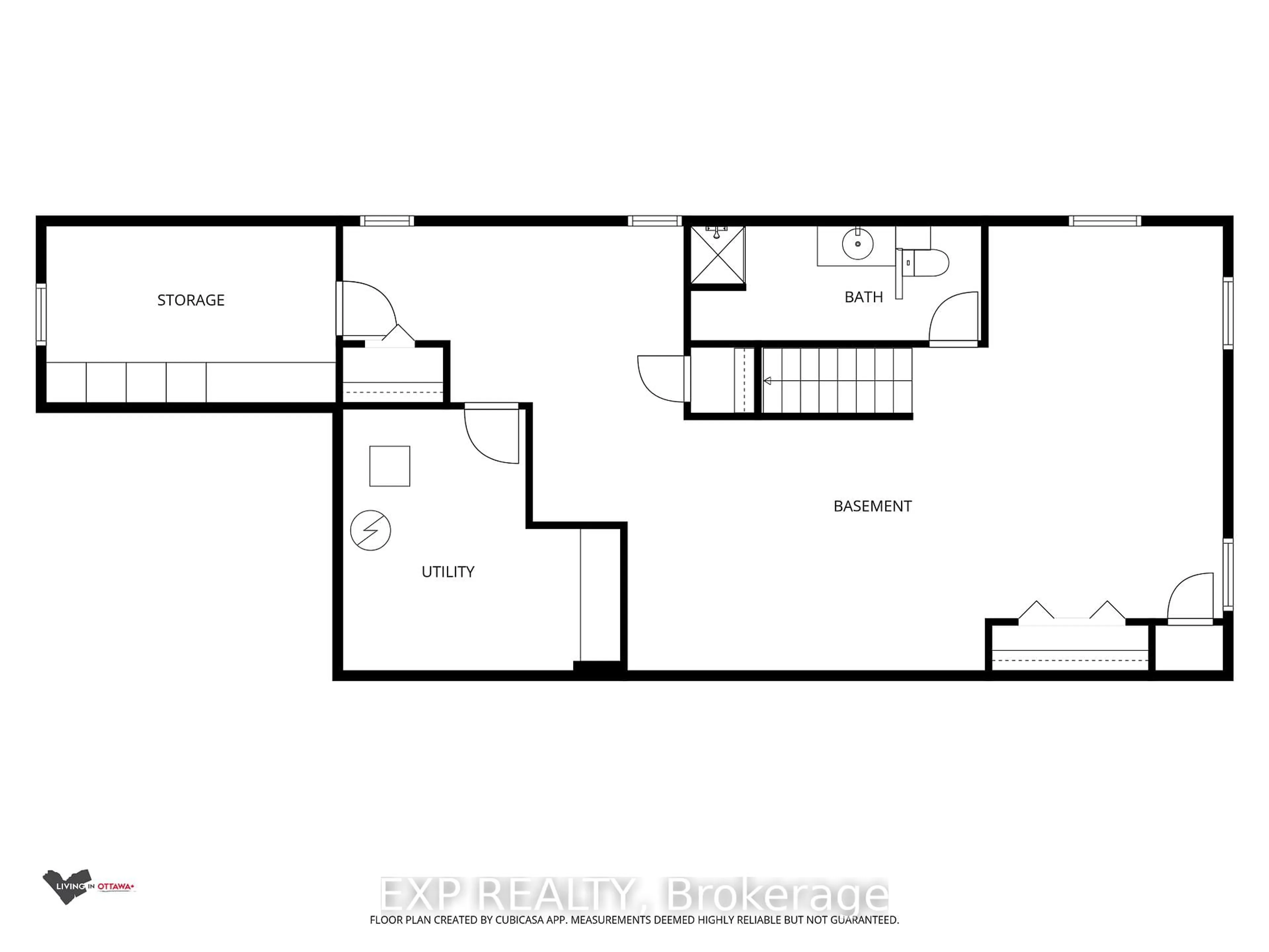 Floor plan for 11 Donna St, Ottawa Ontario K2G 2V5