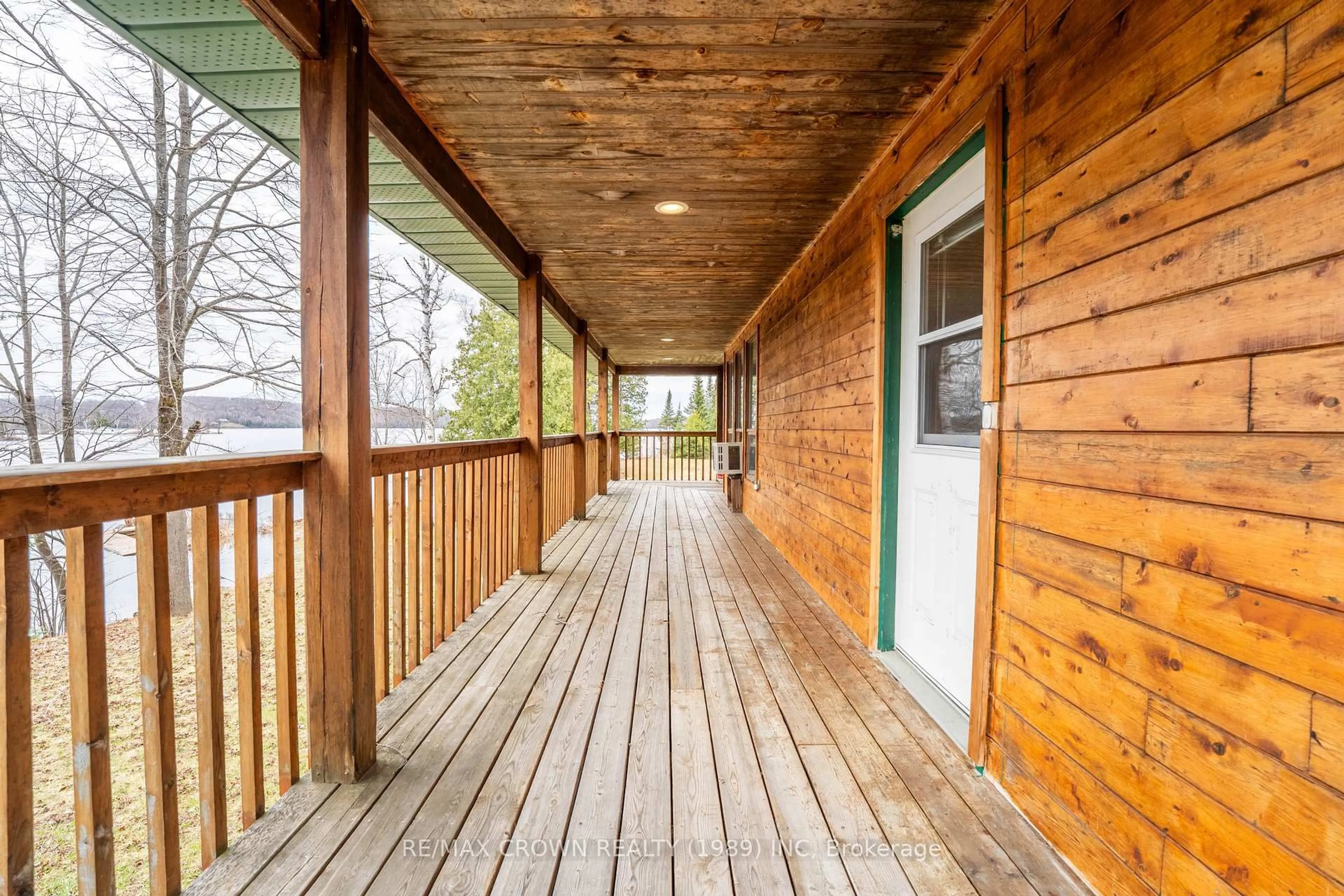 Patio, water/lake/river/ocean view for 102 North Star Dr, Bonfield Ontario P0H 1E0
