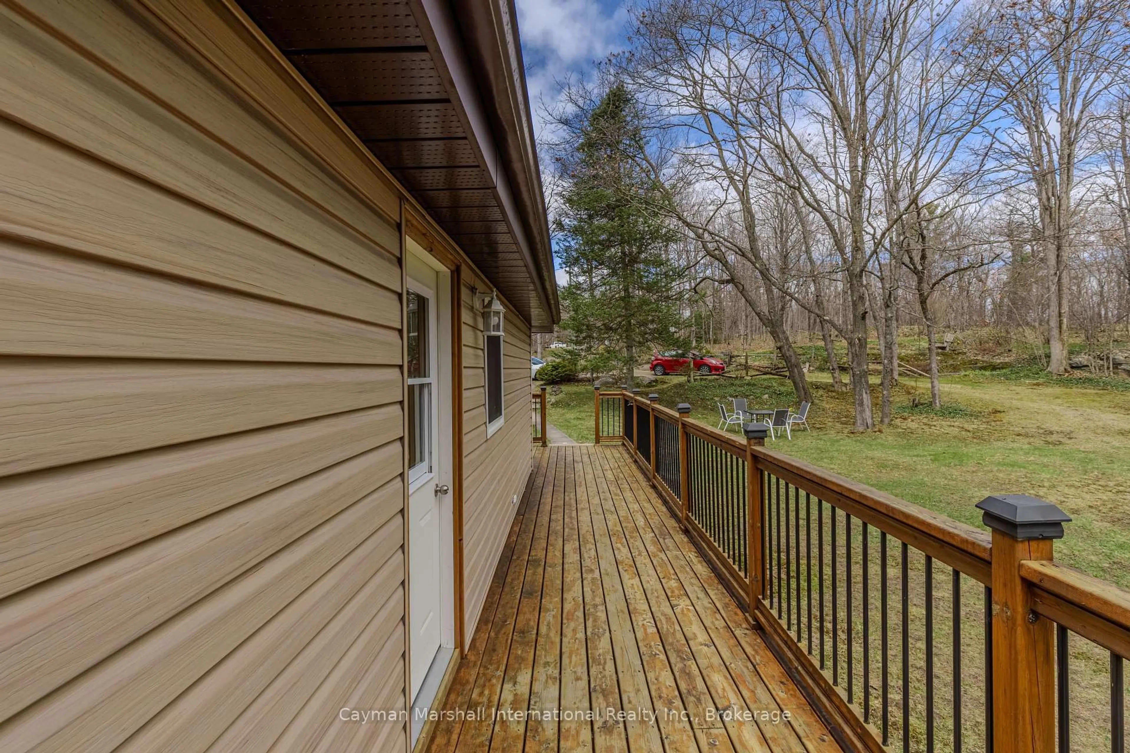 Patio, water/lake/river/ocean view for 10 Magor Dr, Seguin Ontario P0C 1J0