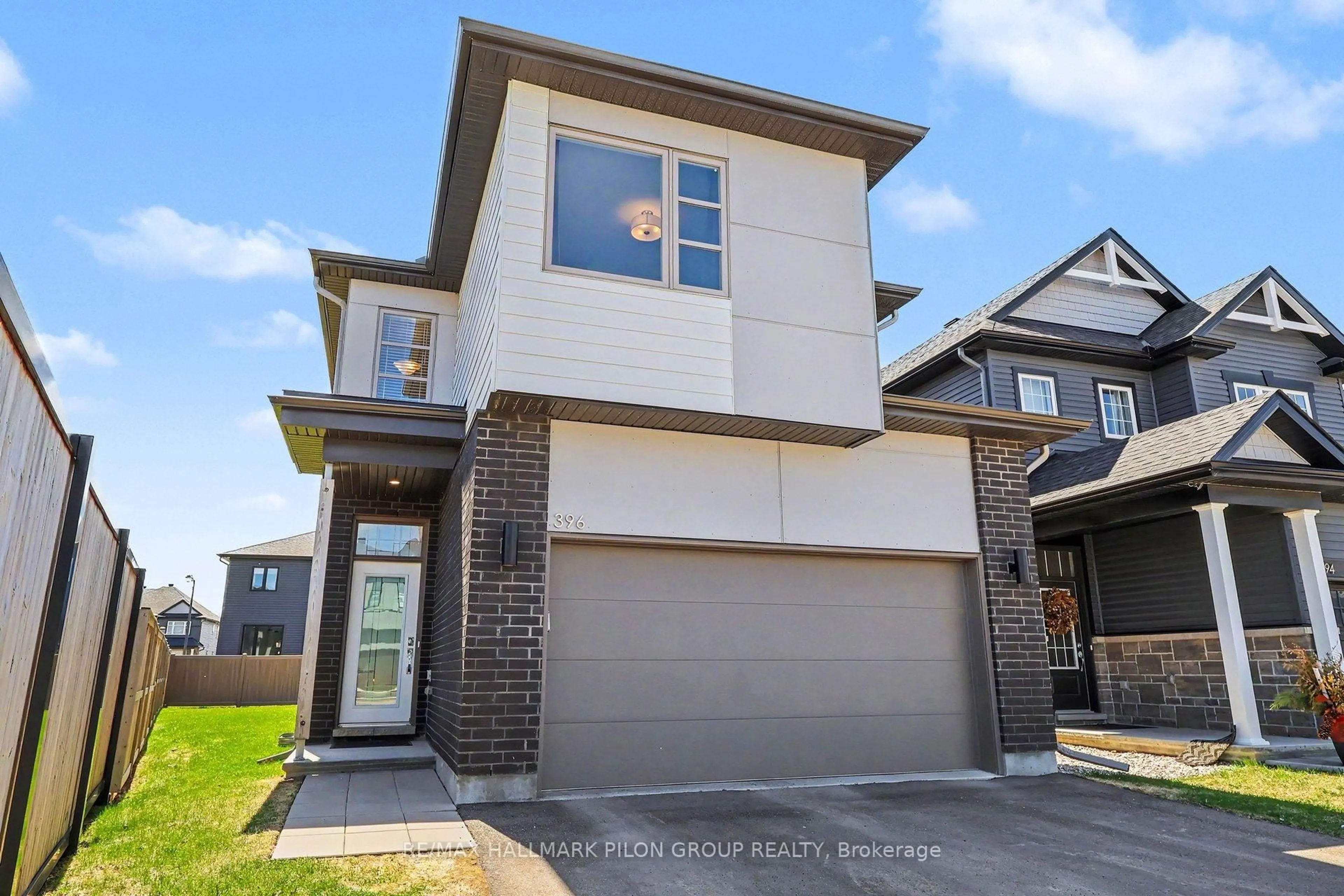 Home with brick exterior material, street for 396 Ventoux Ave, Orleans Ontario K4A 5L9
