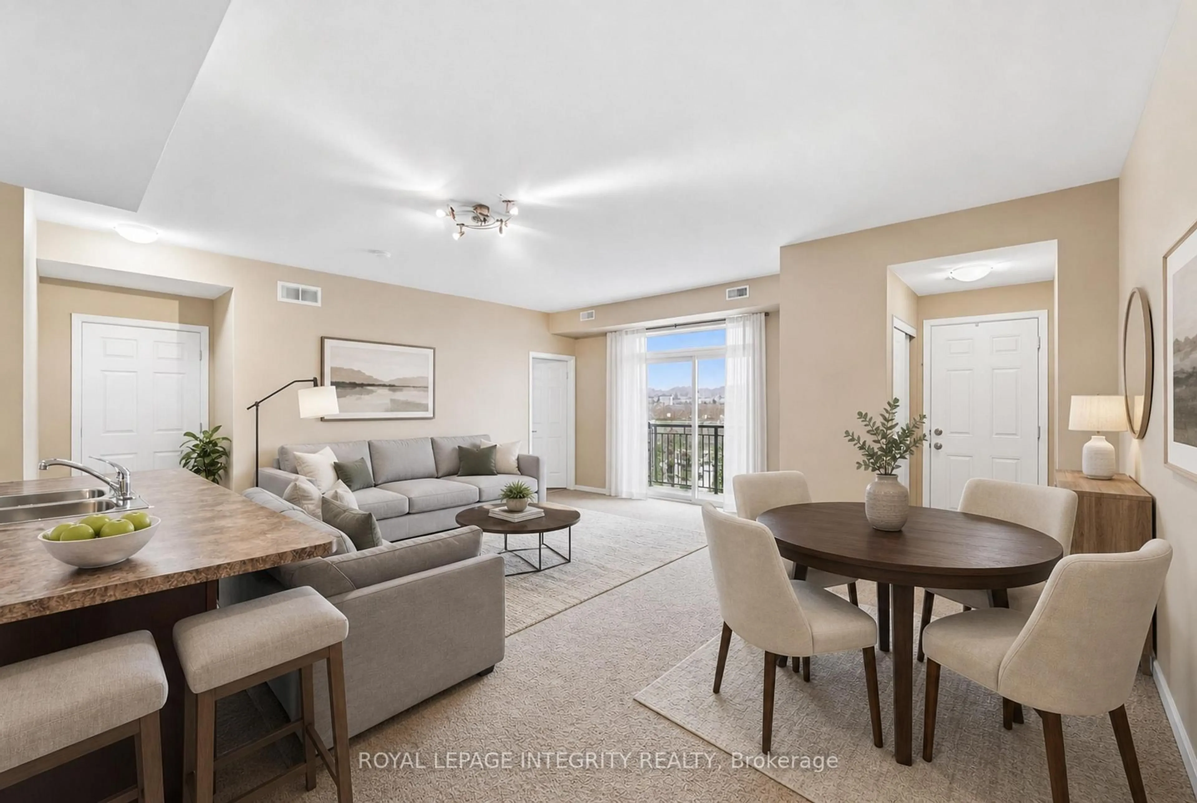 Living room with furniture, unknown for 109 Artesa Private #K, Ottawa Ontario K2S 0J8