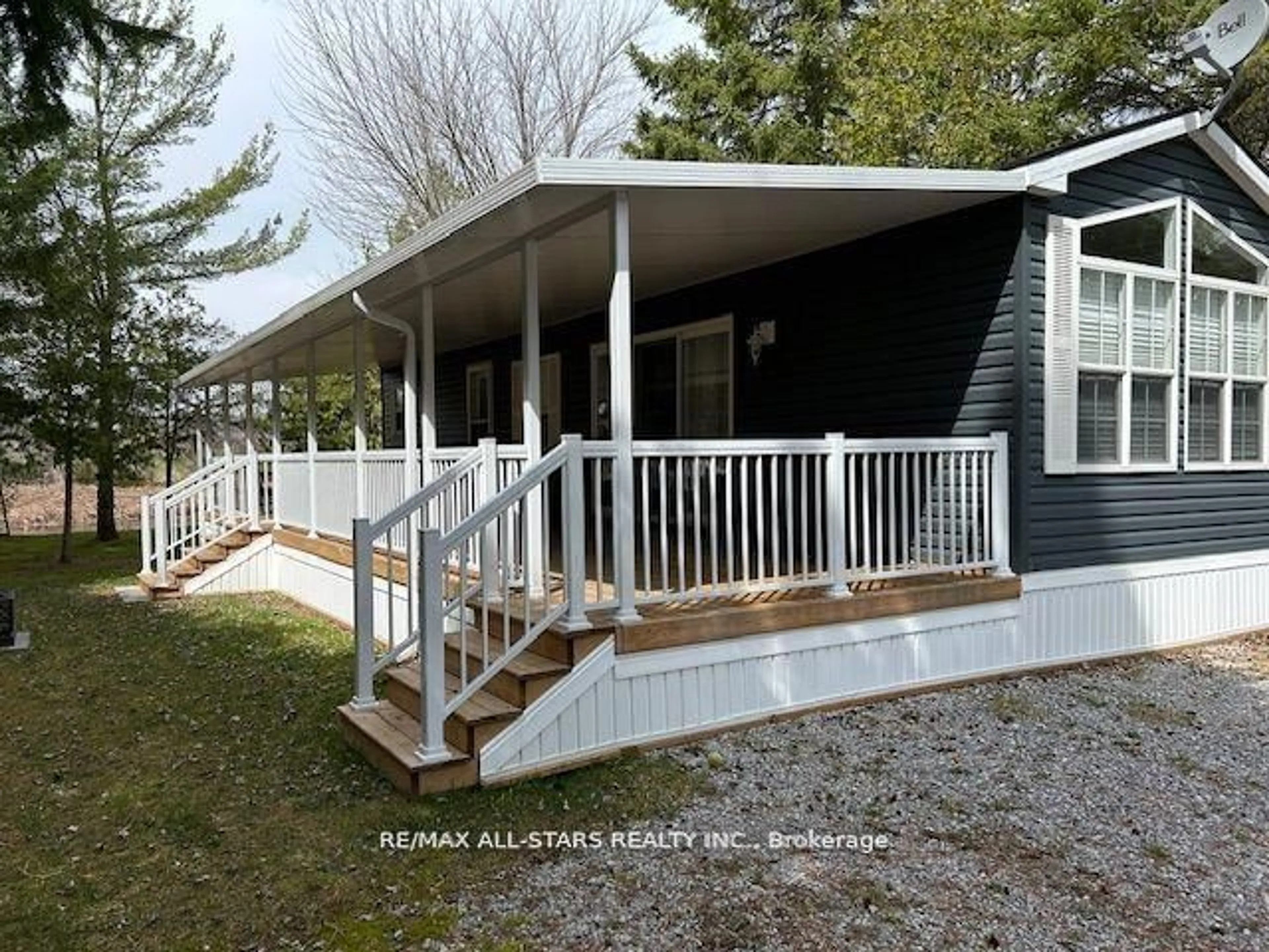 Home with vinyl exterior material, unknown for 2152 COUNTY Rd 36 Rd #220, Kawartha Lakes Ontario K0M 1L0
