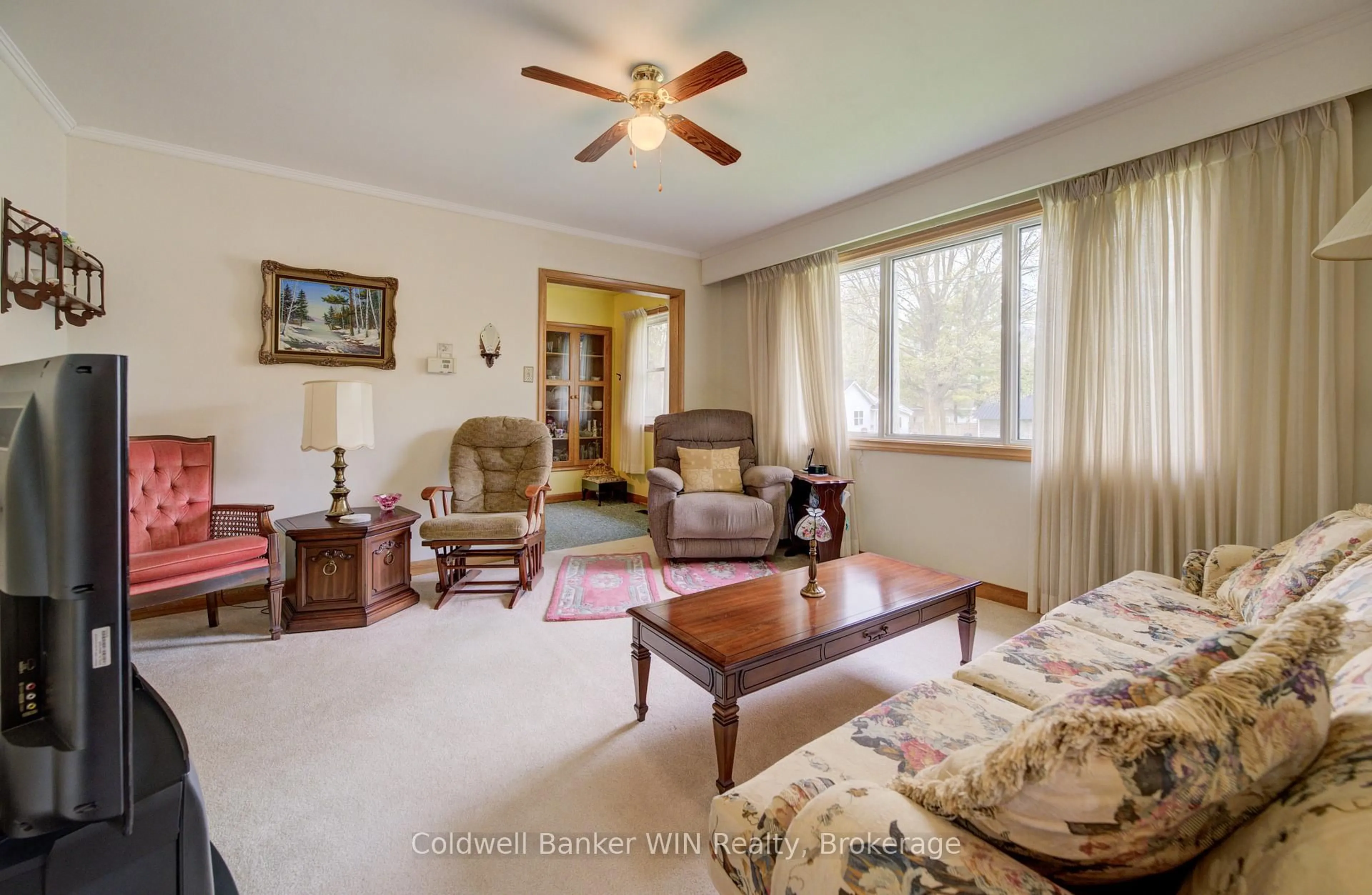 Living room with furniture, unknown for 320 Waterloo St, Wellington North Ontario N0G 2L3
