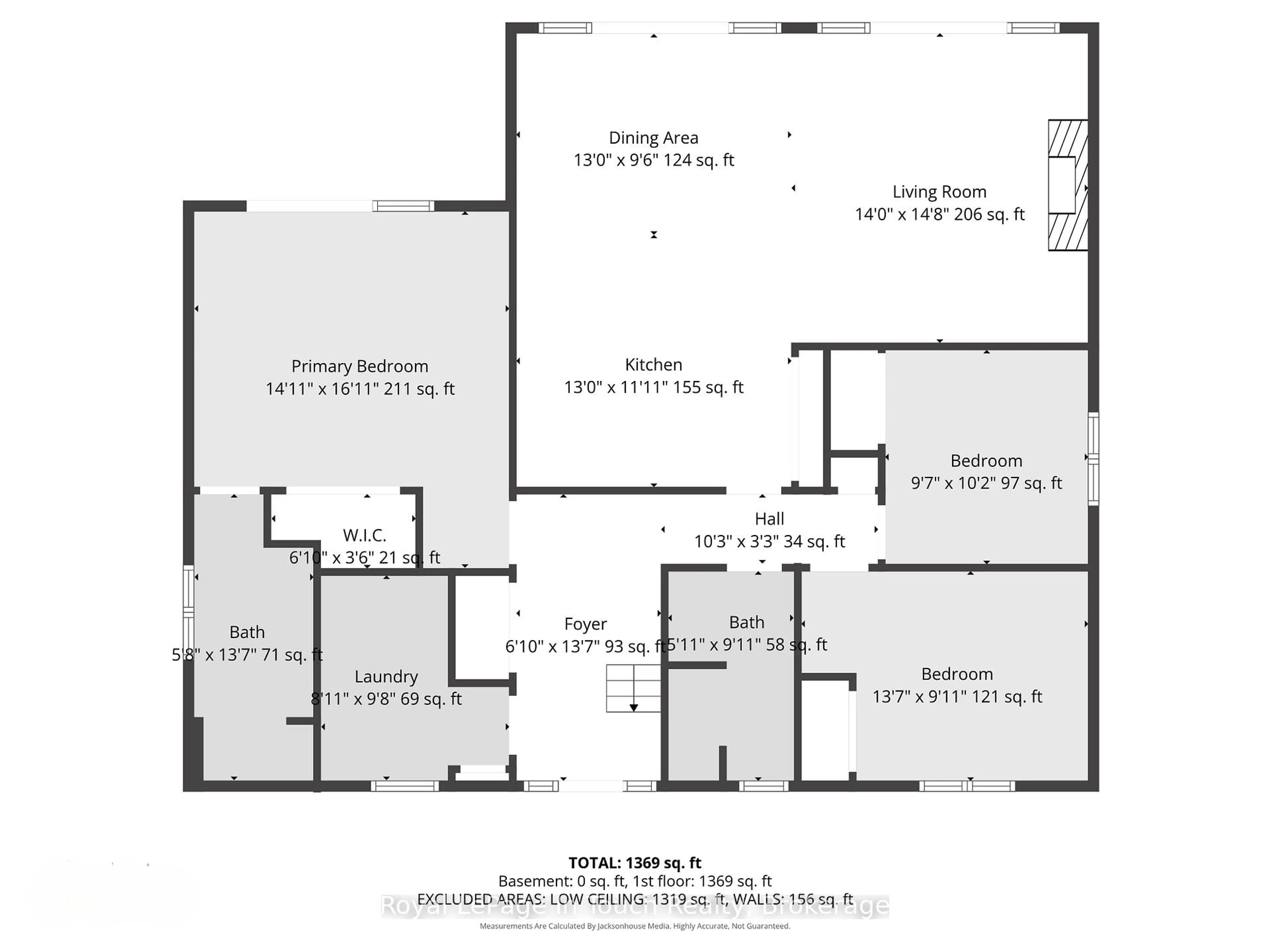 Floor plan for 110 Lone Pine Rd, Georgian Bay Ontario L0K 1S0
