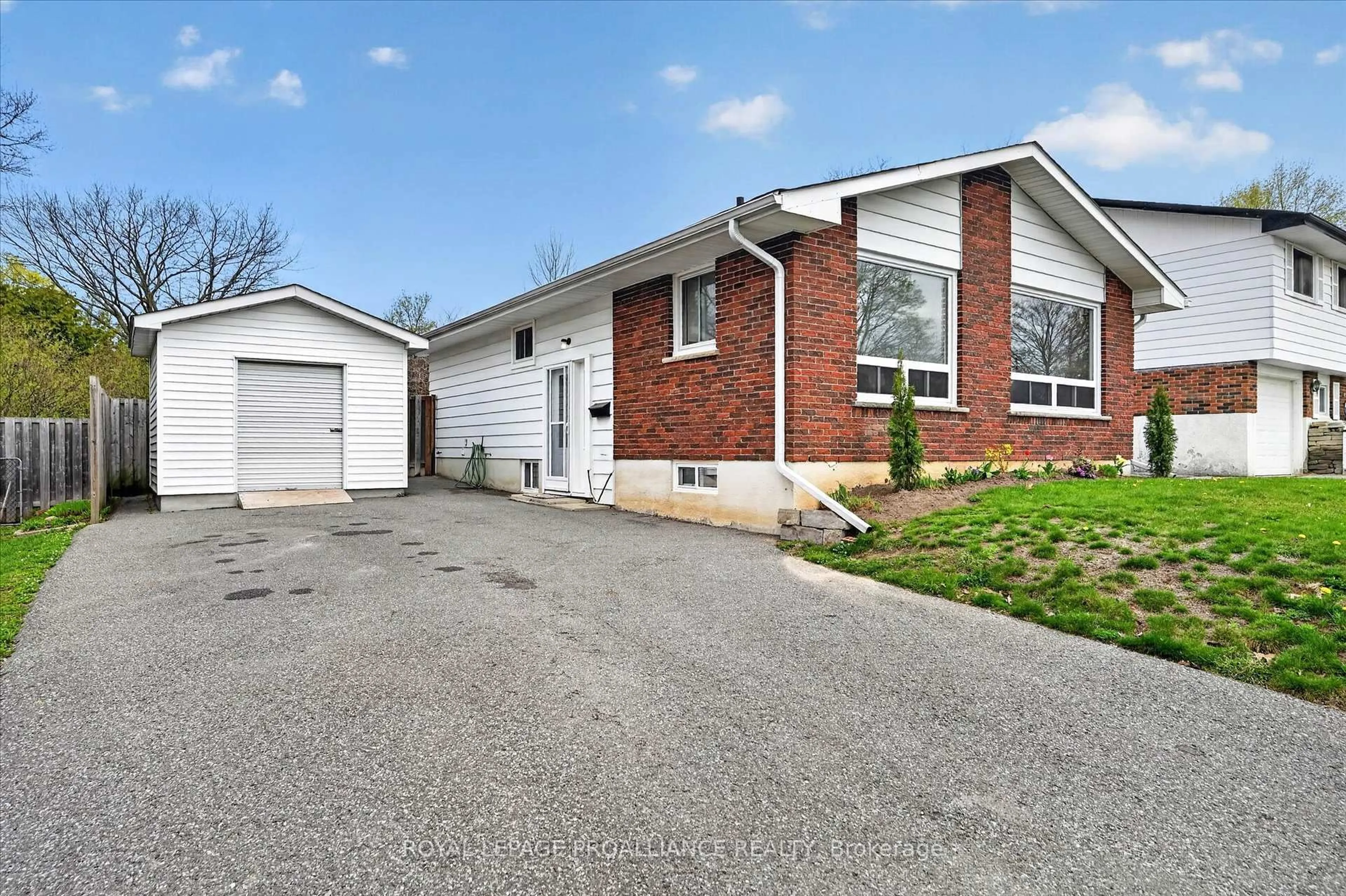 Home with brick exterior material, street for 1941 Croftdale Cres, Peterborough Ontario K9K 1J7