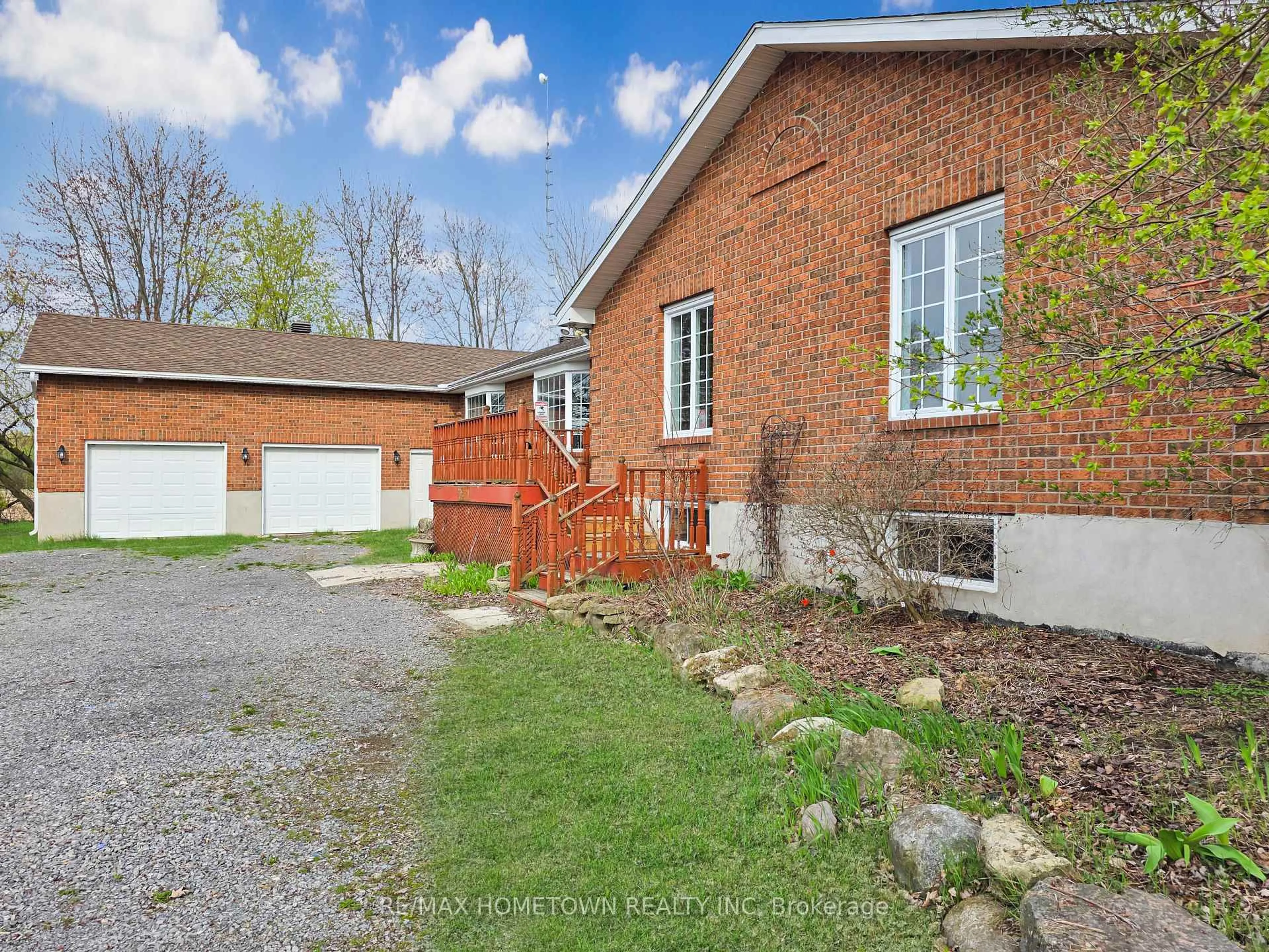 Home with brick exterior material, street for 3583 Carman Rd, South Dundas Ontario K0E 1C0