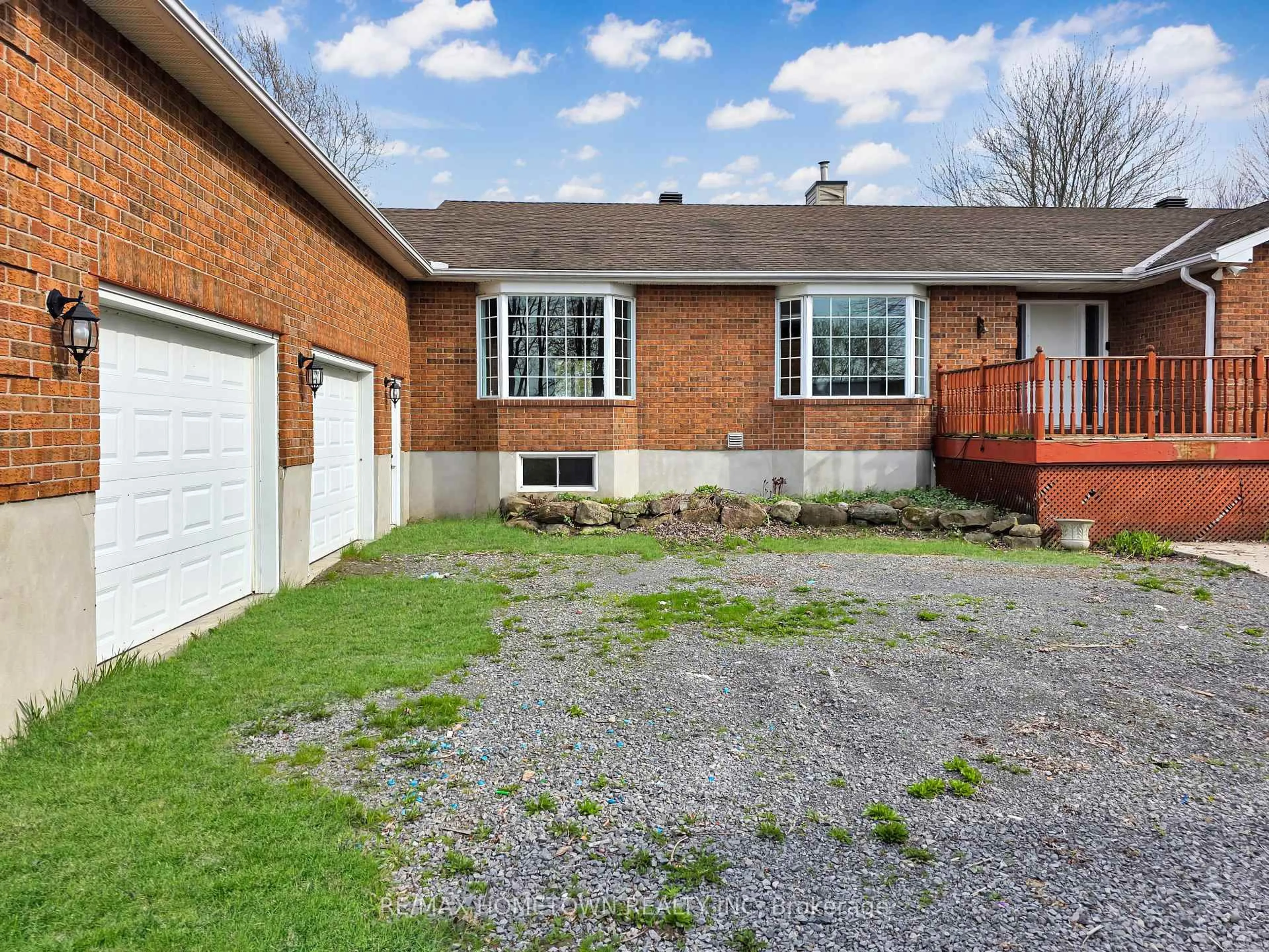 Home with brick exterior material, street for 3583 Carman Rd, South Dundas Ontario K0E 1C0