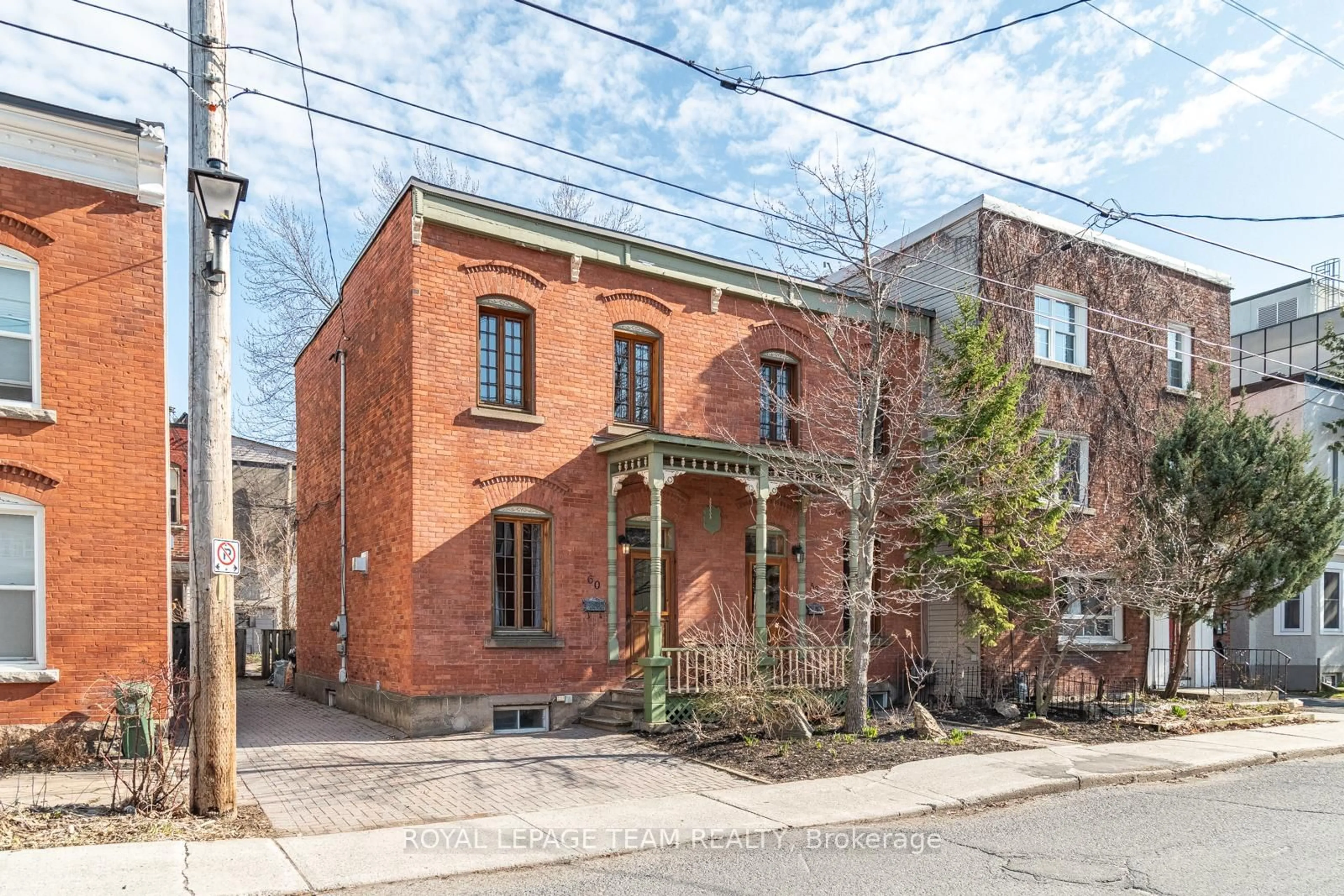 Home with brick exterior material, street for 58 St Andrew St, Ottawa Ontario K1N 5E9