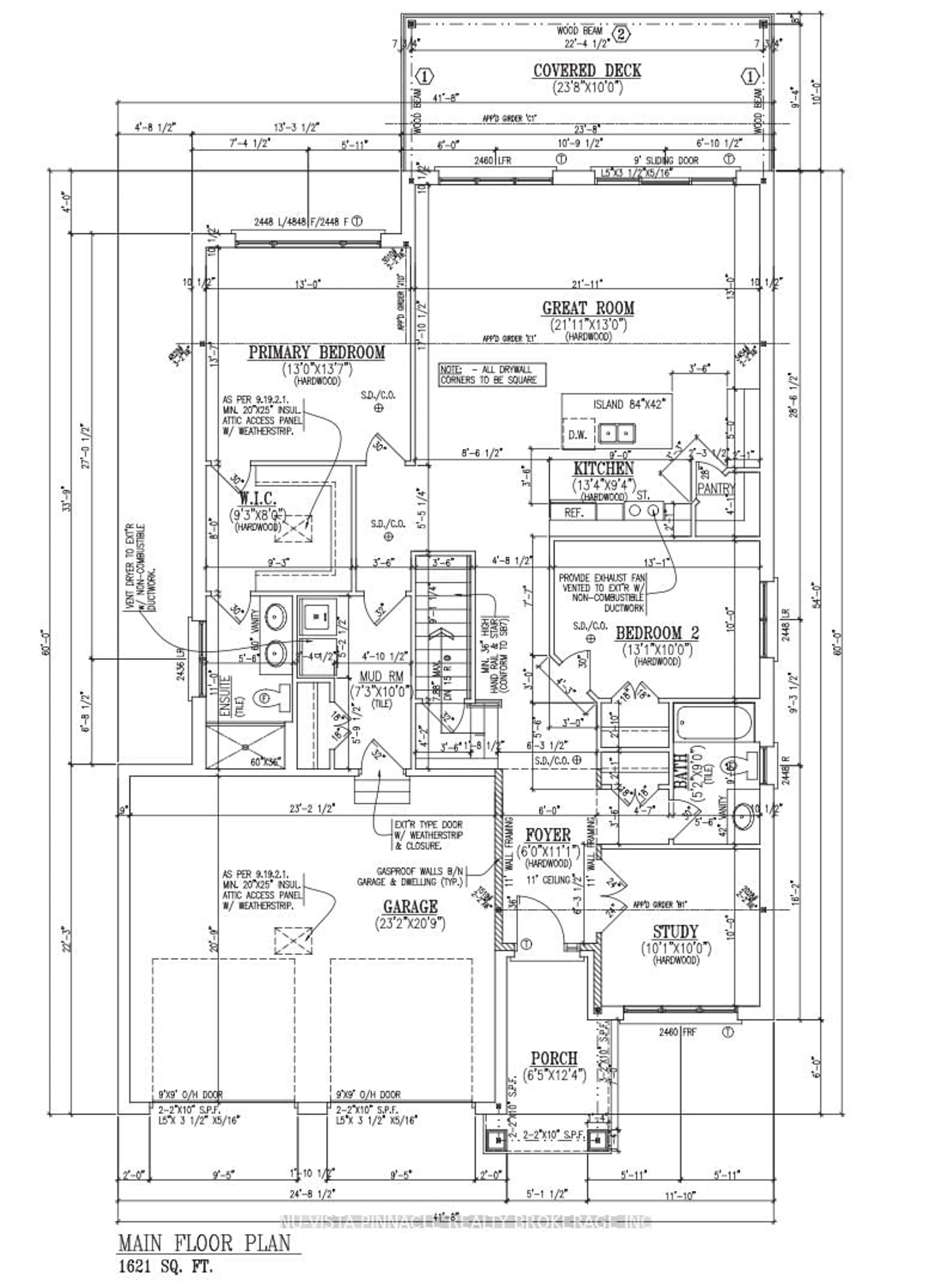 Floor plan for 77 Basil Cres, Middlesex Centre Ontario N0M 2A0