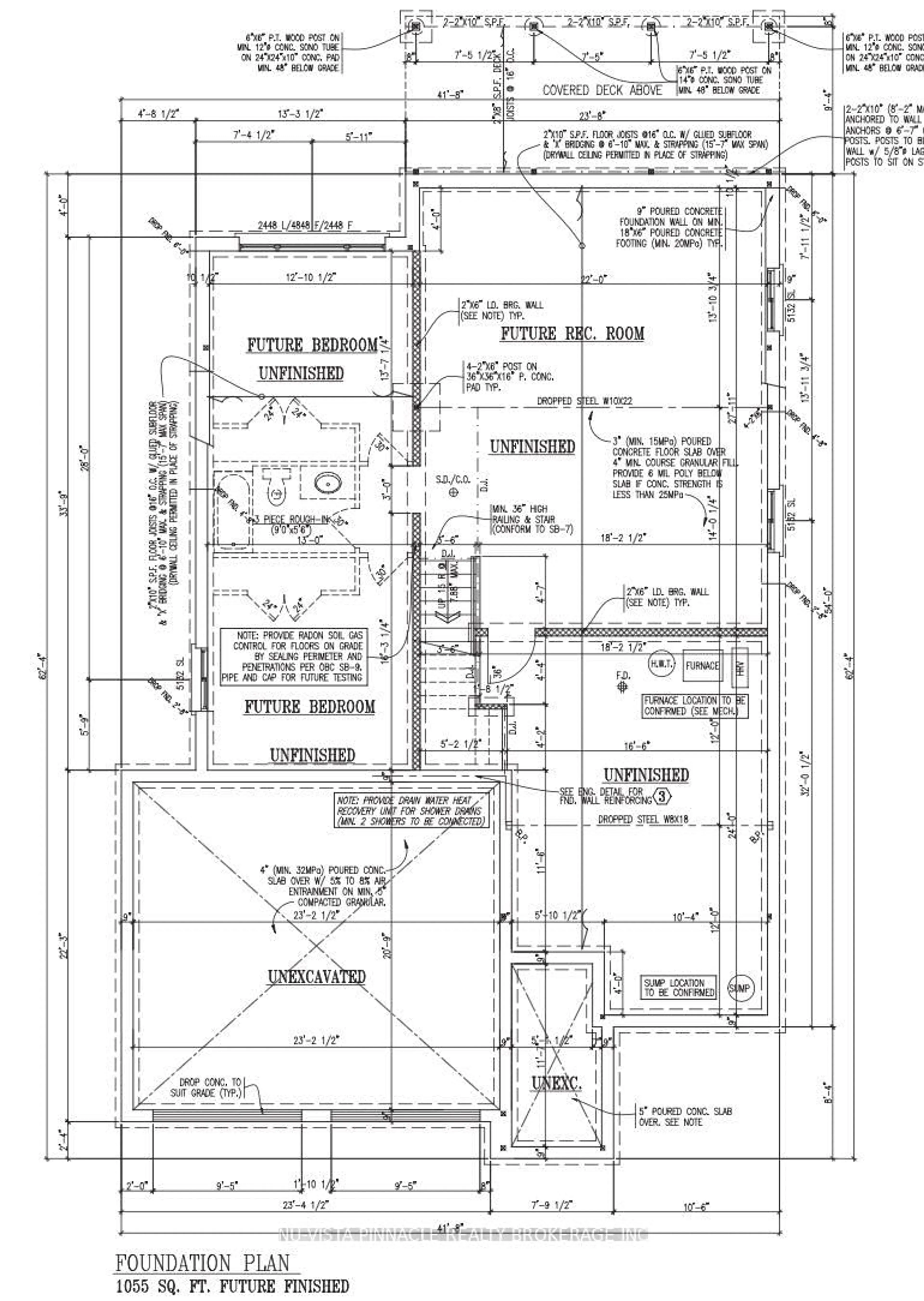 Floor plan for 77 Basil Cres, Middlesex Centre Ontario N0M 2A0