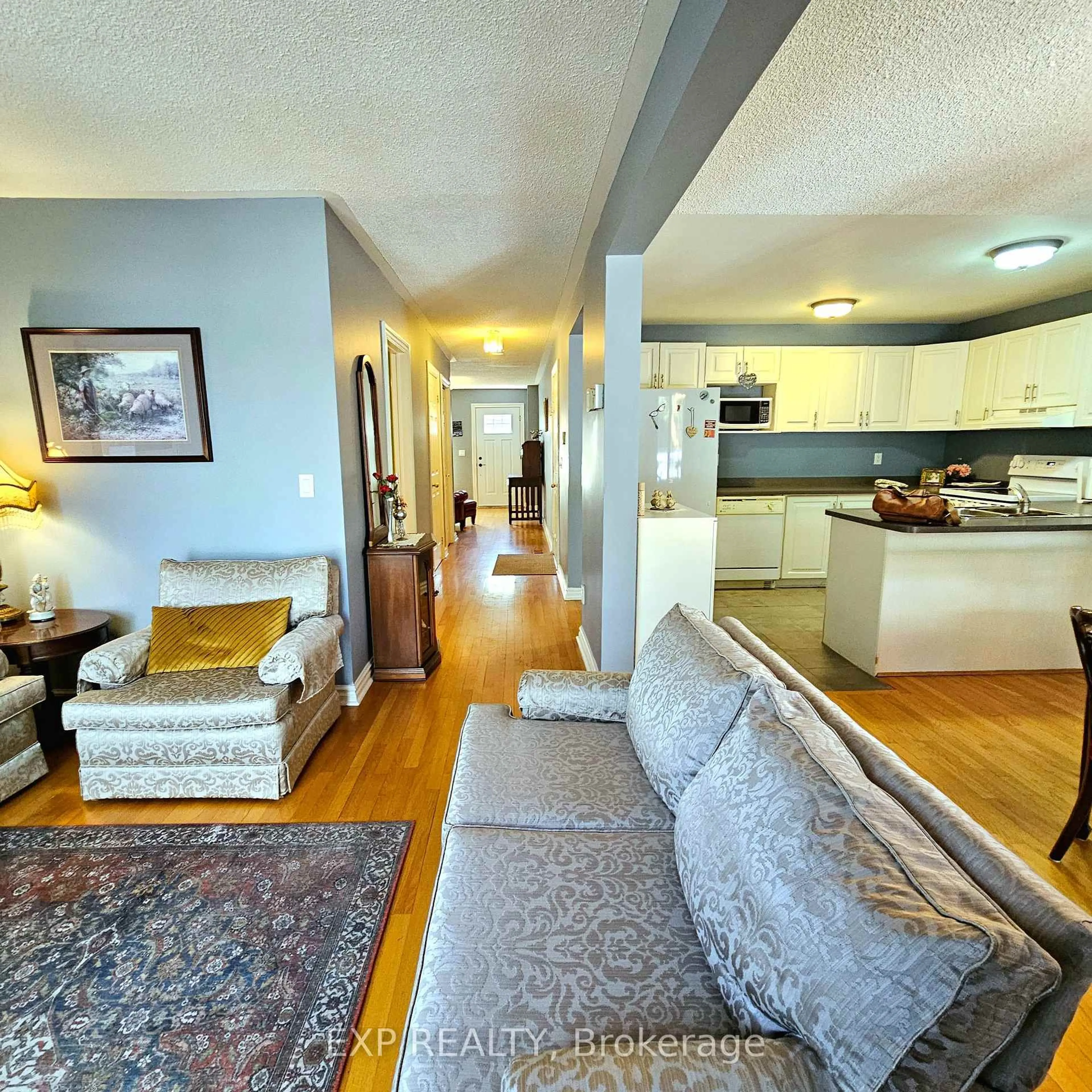 Living room with furniture, unknown for 1 South Park St St, Hastings Ontario K0K 2C0