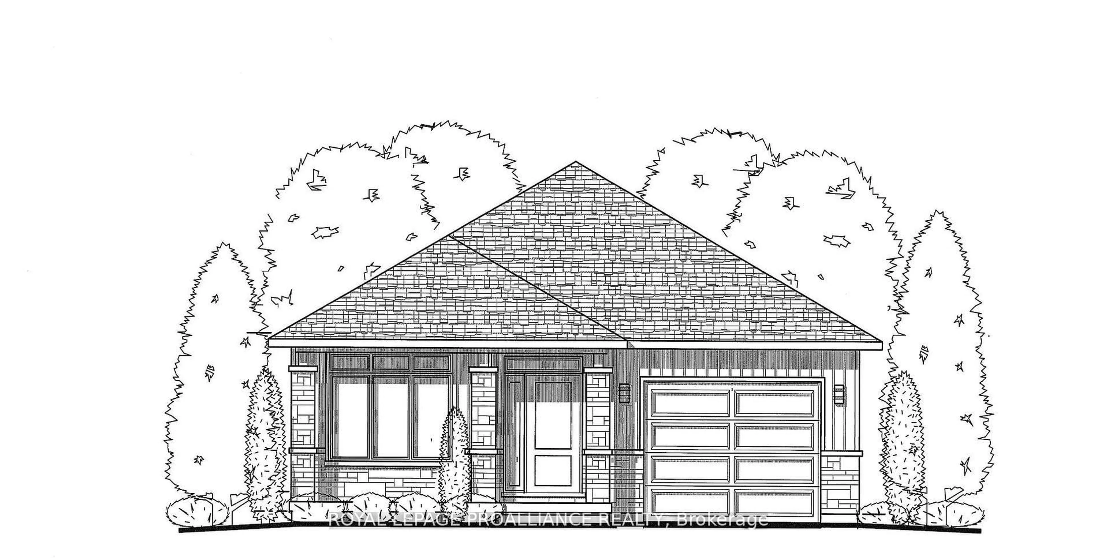 Home with brick exterior material, street for 33 Cedarwood St, Hastings Ontario K0K 2C0