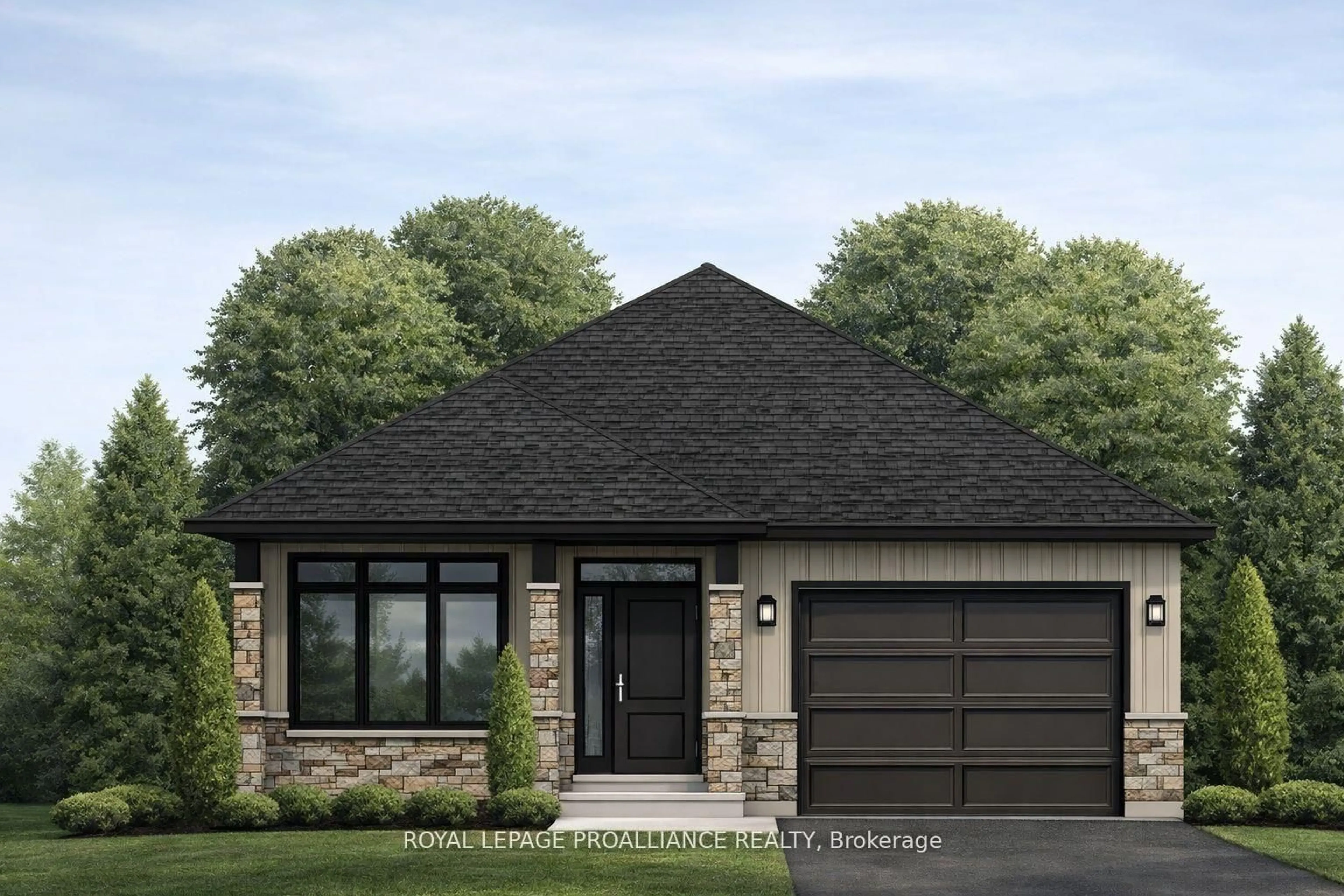 Home with brick exterior material, street for 33 Cedarwood St, Hastings Ontario K0K 2C0