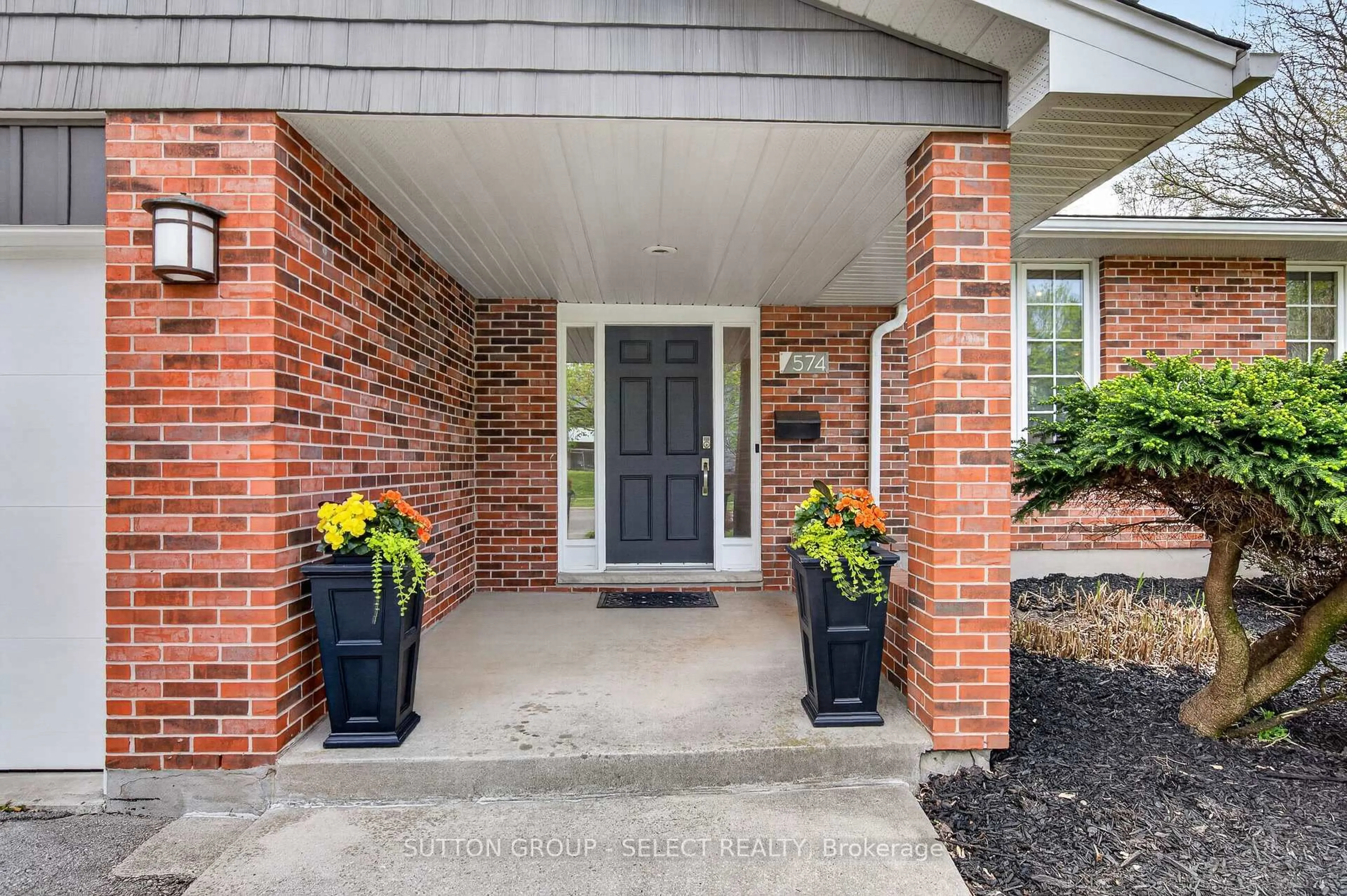 Home with brick exterior material, street for 574 Cranbrook Rd, London South Ontario N6K 1W5