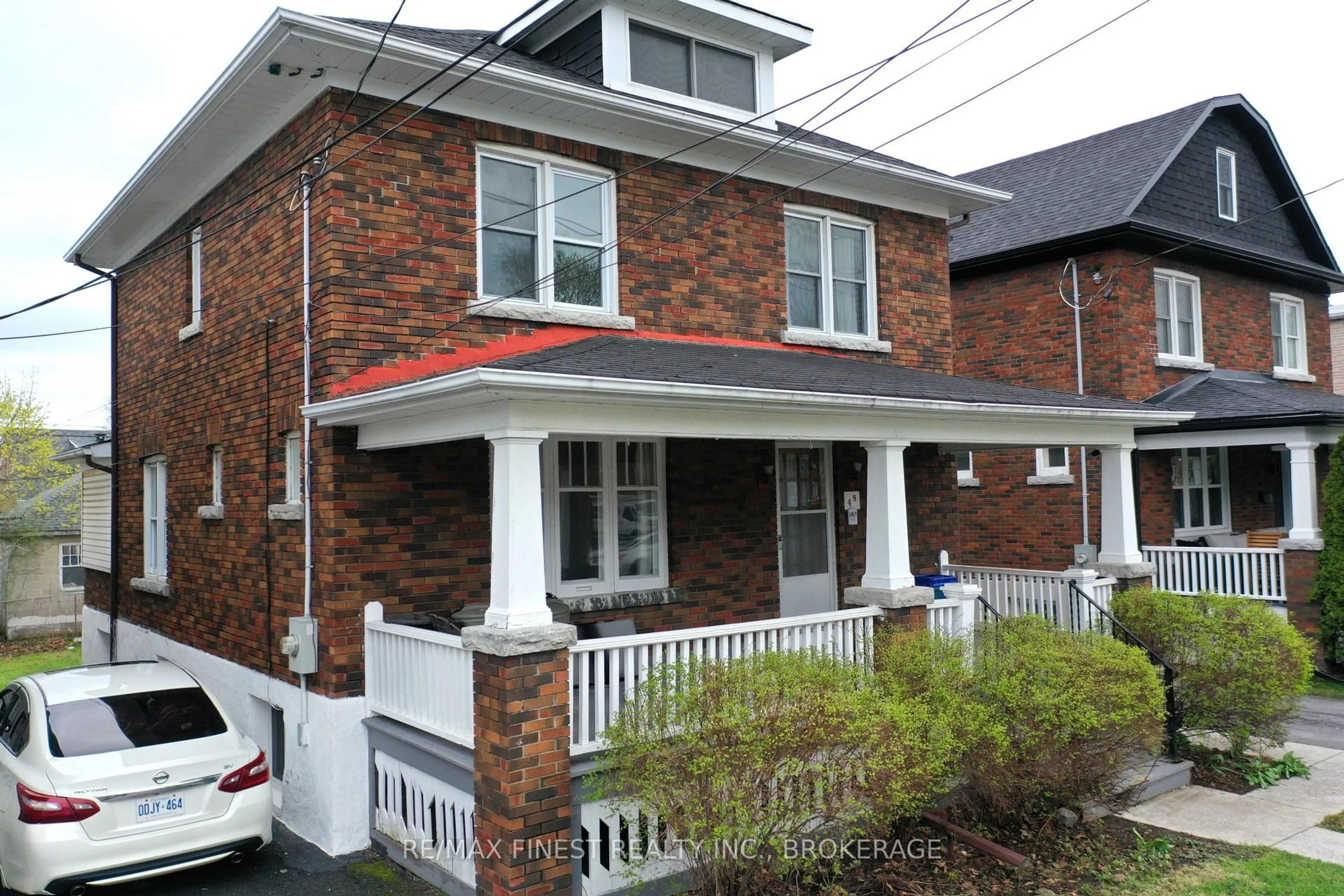 Home with brick exterior material, street for 48 Dundas St, Kingston Ontario K7L 1N3