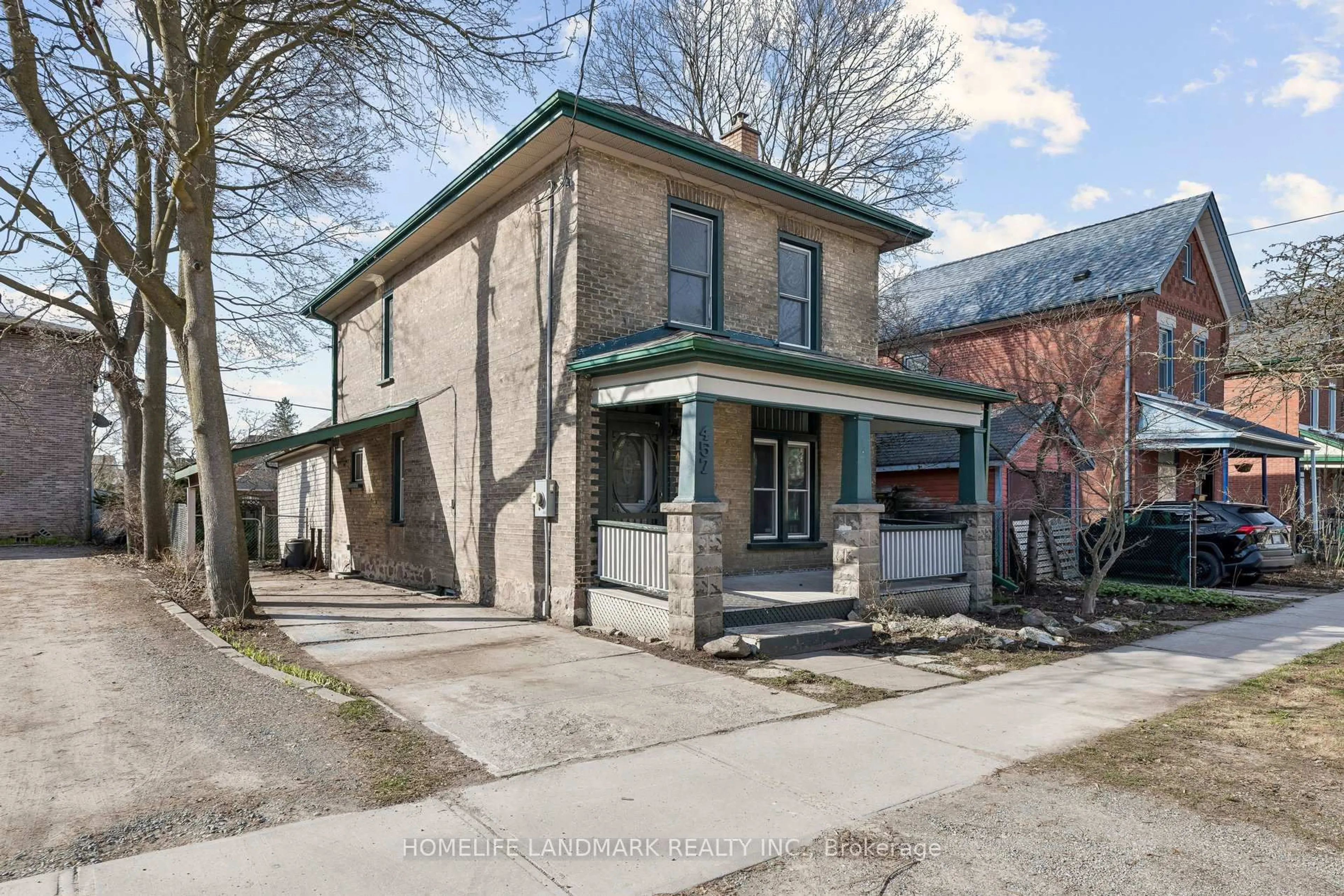 Home with brick exterior material, building for 457 Bolivar St, Peterborough Ontario K9J 4R3