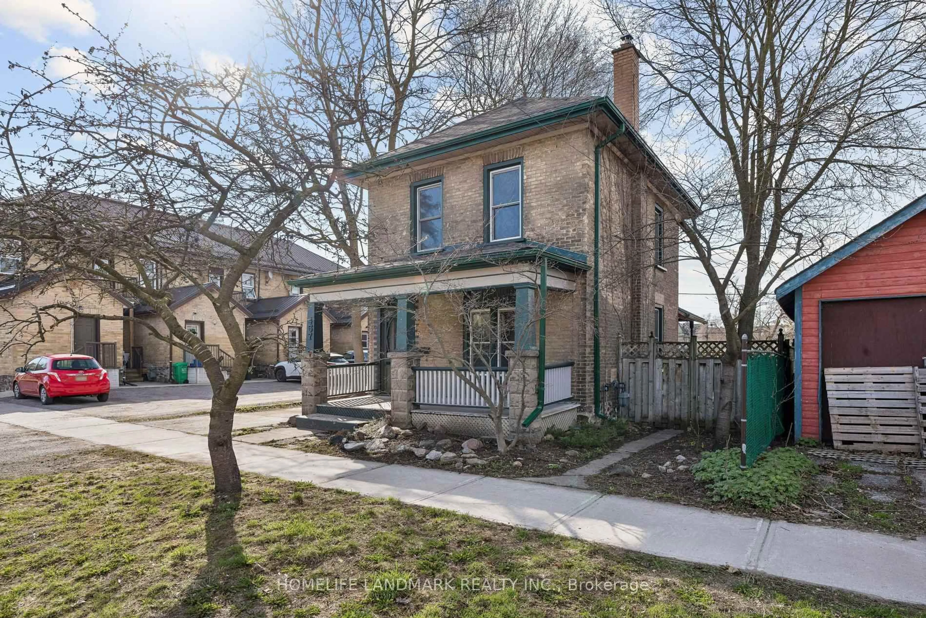 Home with brick exterior material, street for 457 Bolivar St, Peterborough Ontario K9J 4R3
