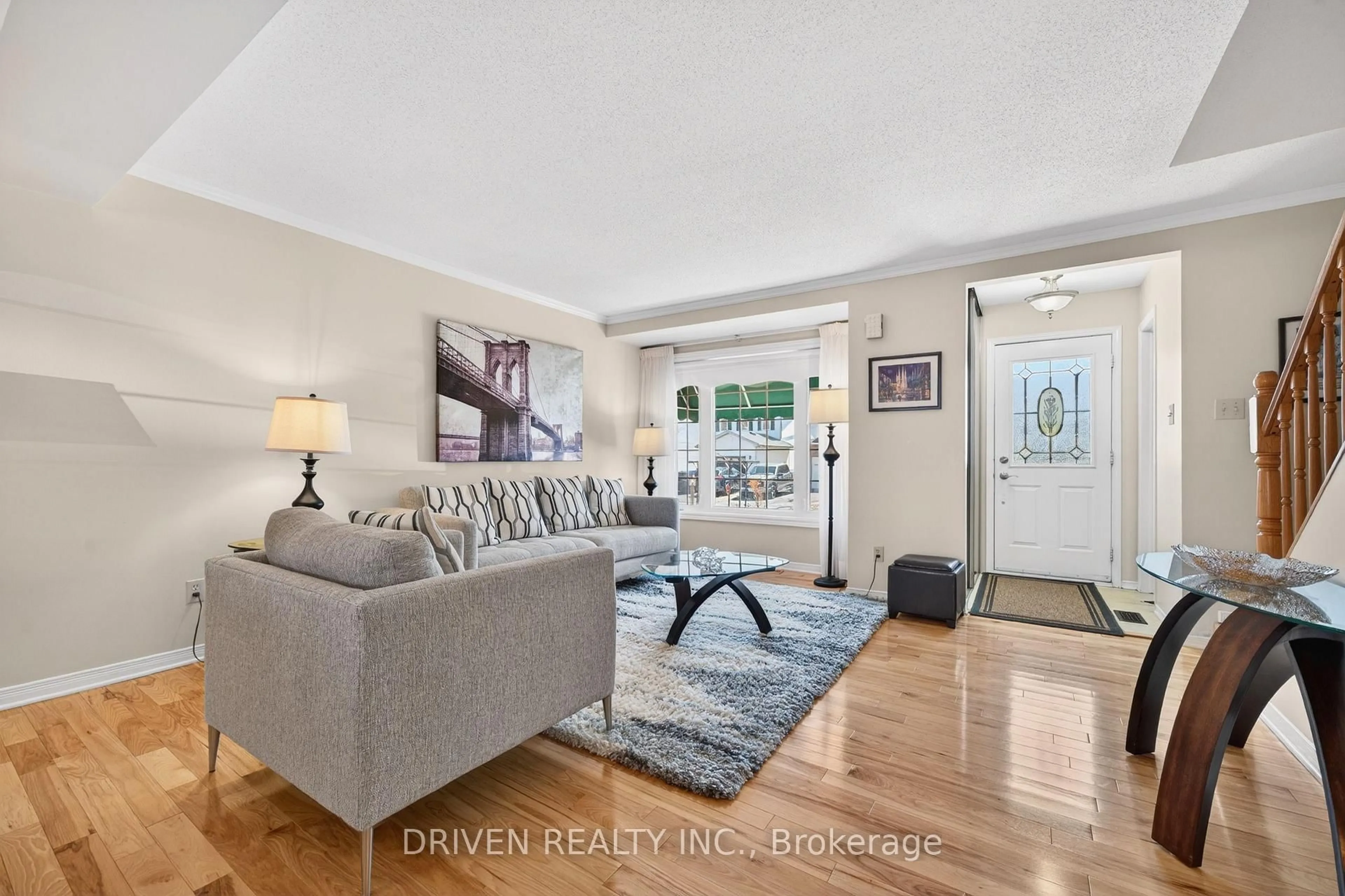 Living room with furniture, unknown for 30 Peacock Cres, Ottawa Ontario K2J 3P6