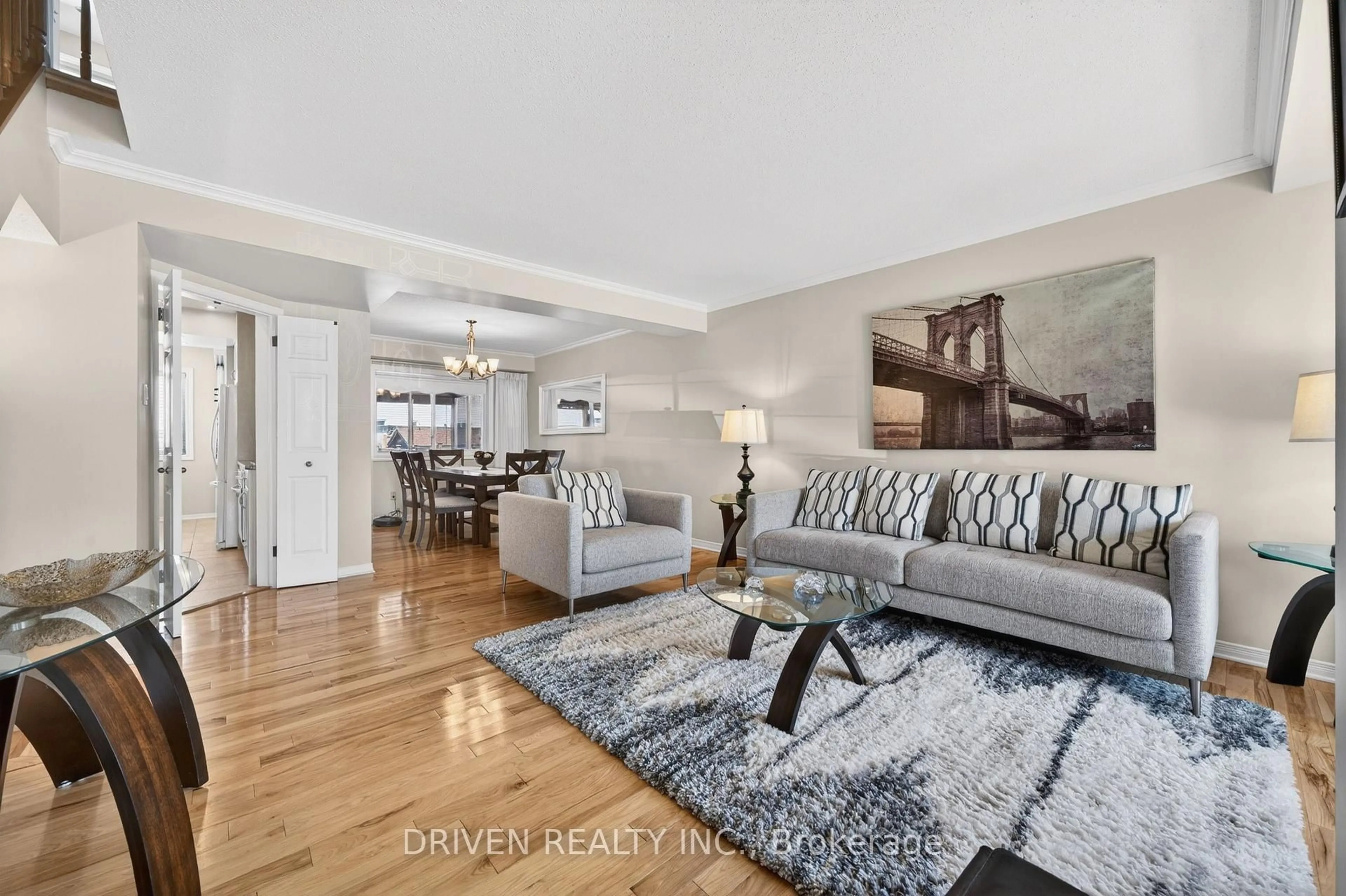 Living room with furniture, unknown for 30 Peacock Cres, Ottawa Ontario K2J 3P6