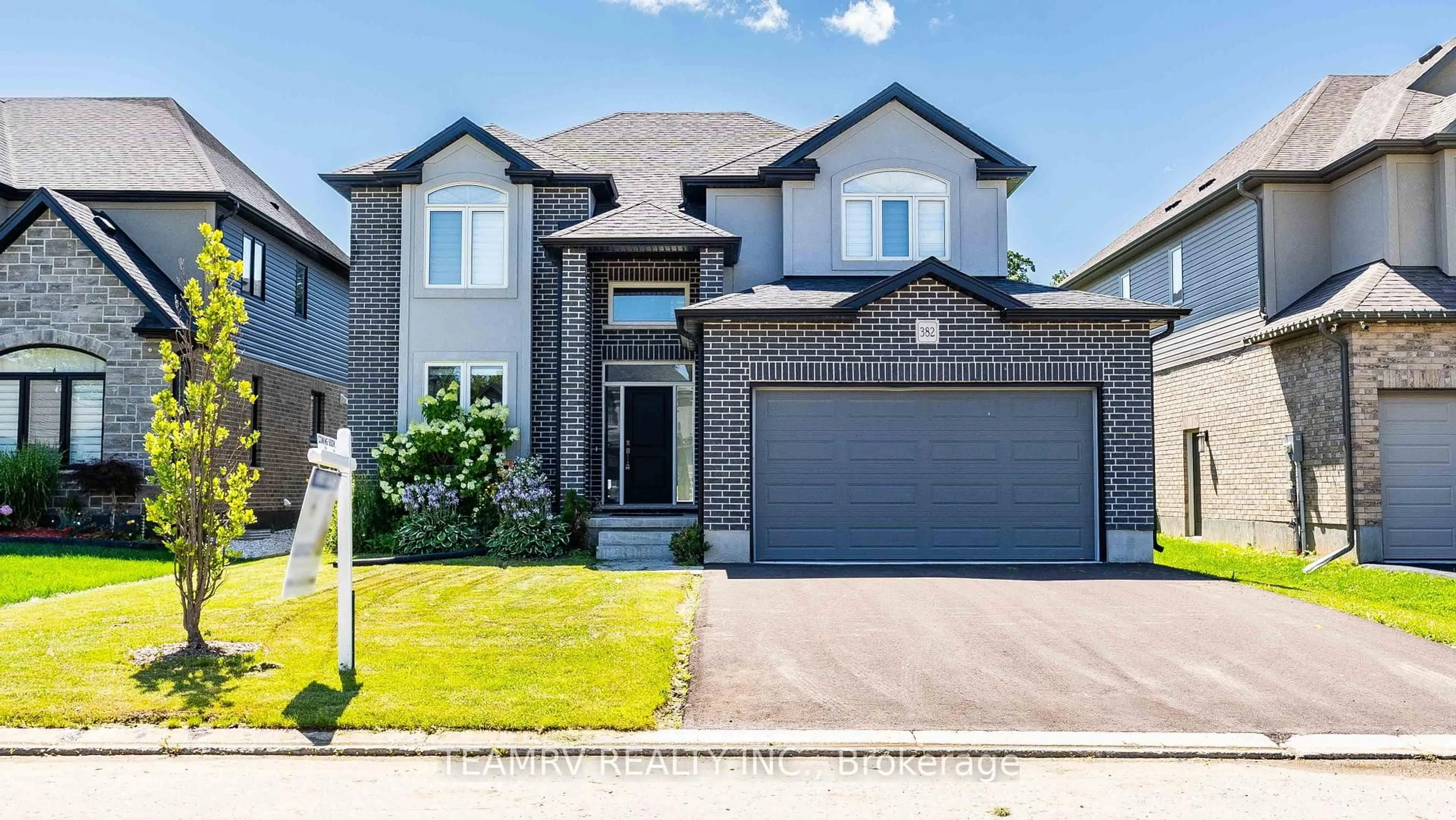 Home with brick exterior material, street for 382 Masters Dr, Woodstock Ontario N4T 0H9